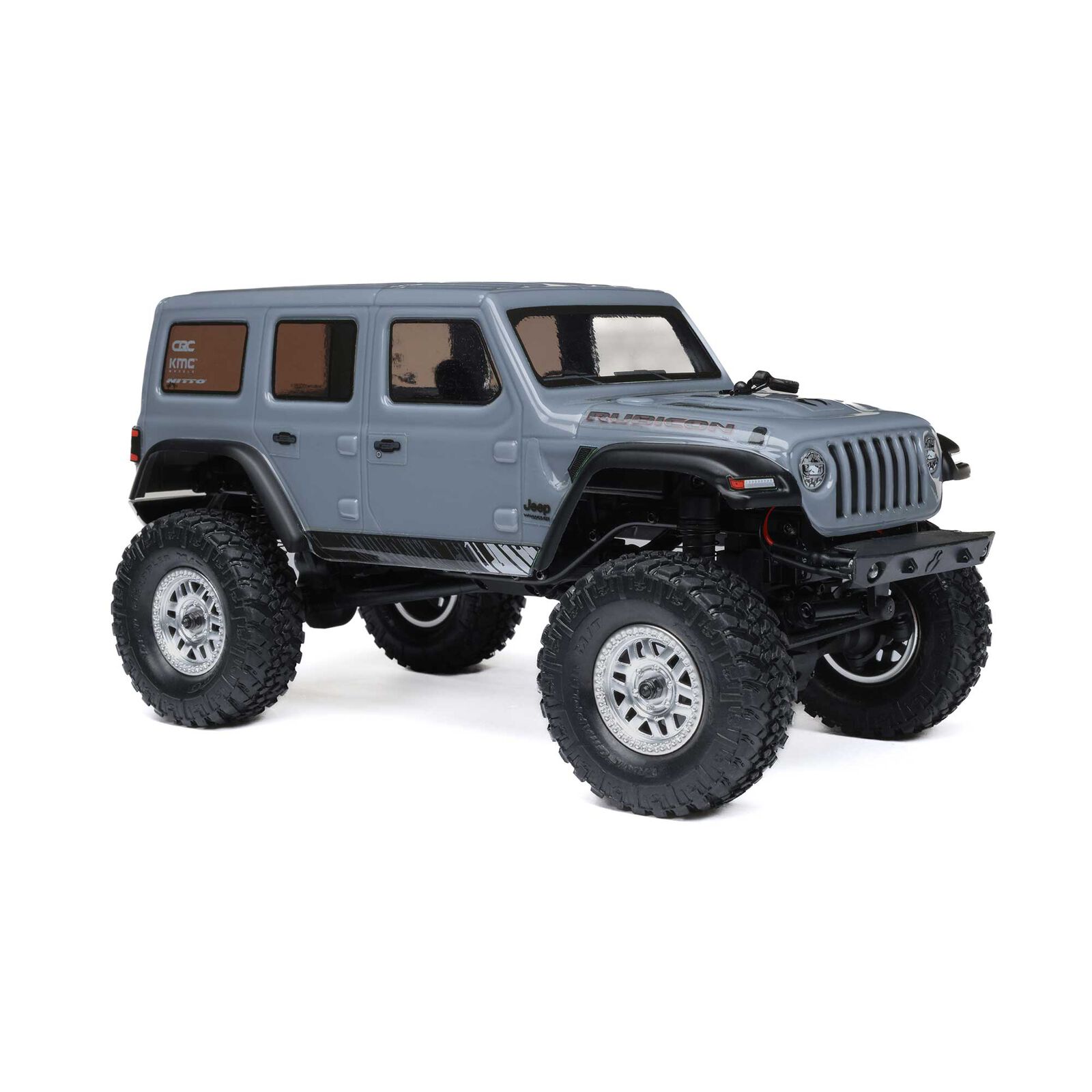 Axial 1:24 SCX24 Jeep Wrangler JLU 4WD RTR Scale Mini Crawler w/2.4GHz Radio, Battery & Charger-AXI00002V3T3/AXI00002V3T4