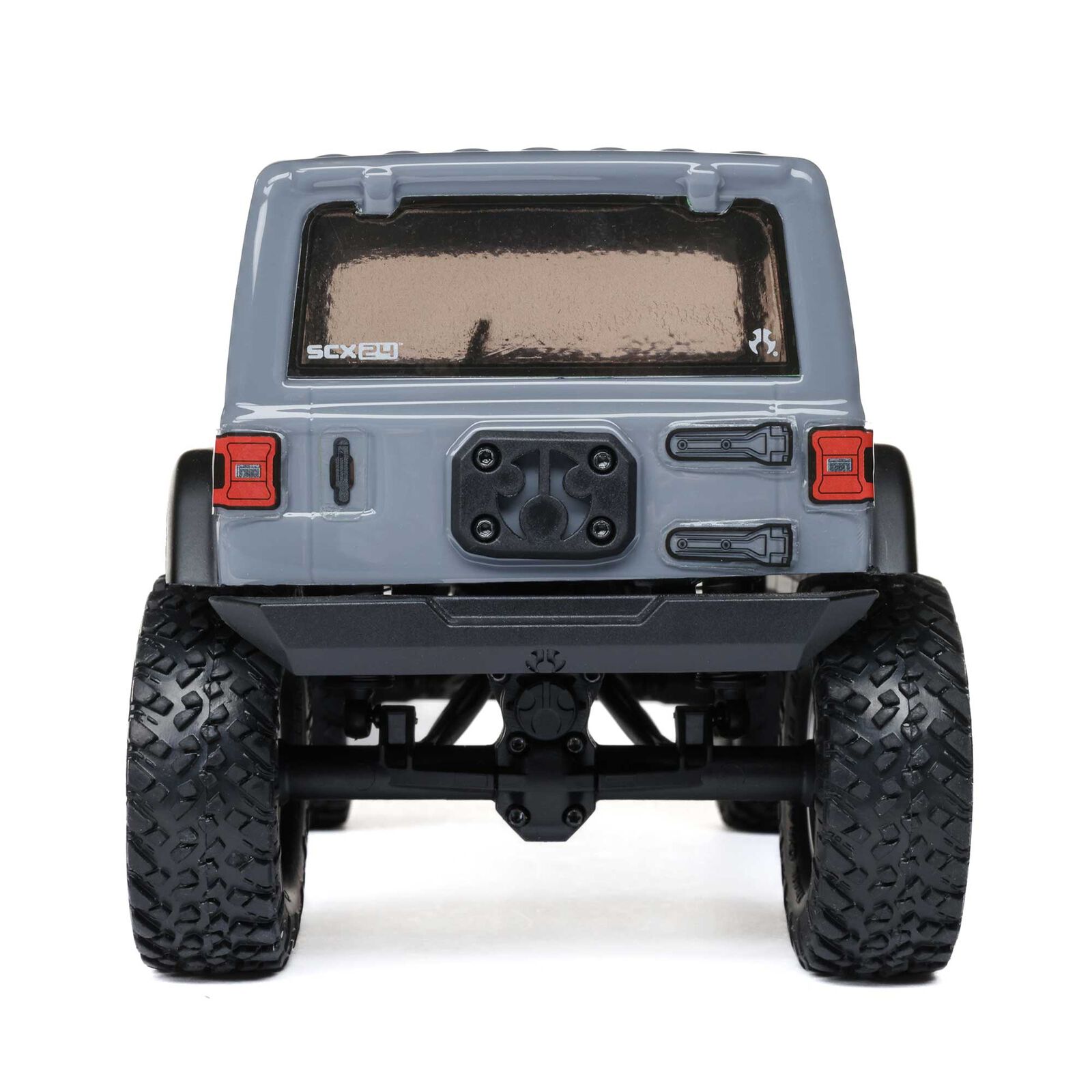 Axial 1:24 SCX24 Jeep Wrangler JLU 4WD RTR Scale Mini Crawler w/2.4GHz Radio, Battery & Charger-AXI00002V3T3/AXI00002V3T4