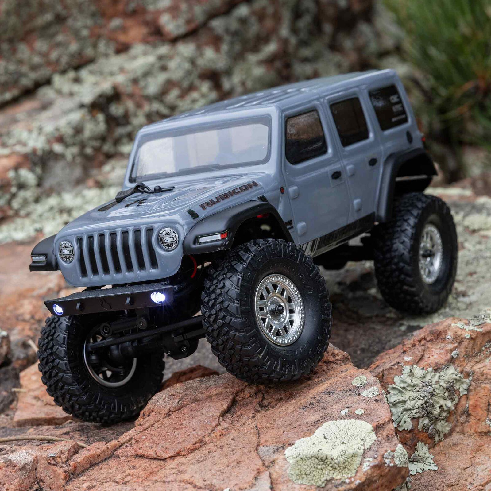 Axial 1:24 SCX24 Jeep Wrangler JLU 4WD RTR Scale Mini Crawler w/2.4GHz Radio, Battery & Charger-AXI00002V3T3/AXI00002V3T4