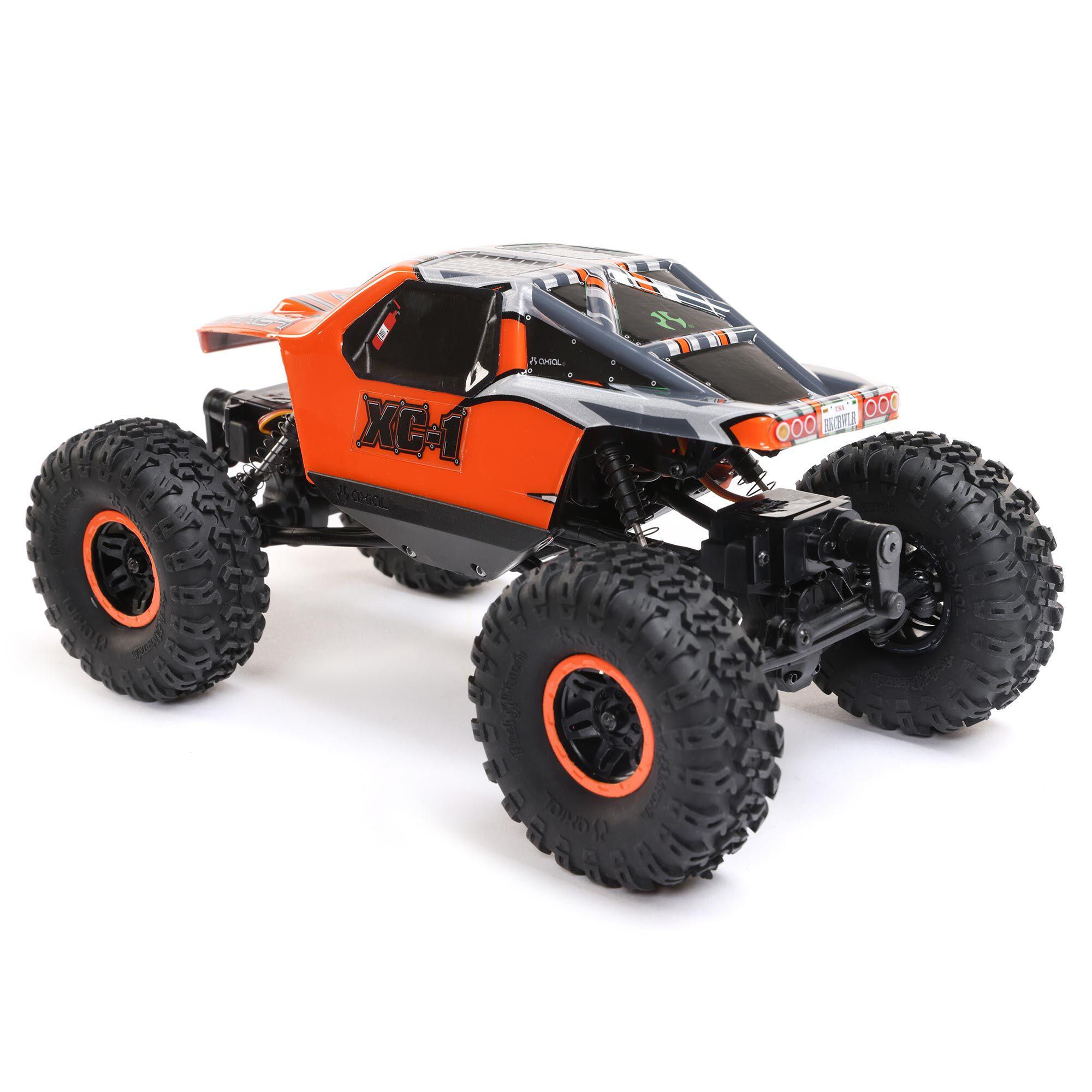 Axial 1/24 AX24 XC-1 4WS 4X4 RTR Brushed Rock Crawler (Battery & Charger Included)-AXI00003T1/AXI00003T2