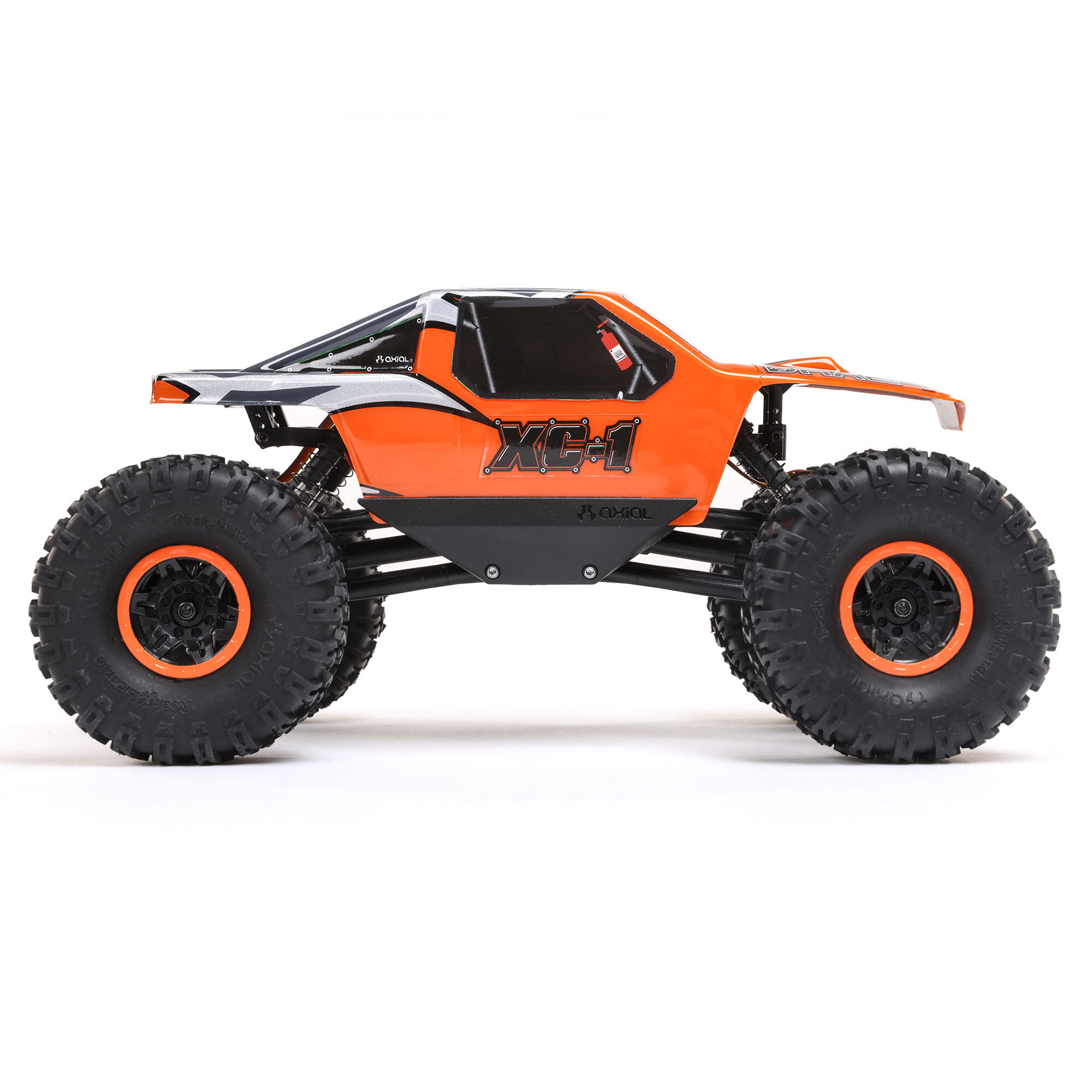 Axial 1/24 AX24 XC-1 4WS 4X4 RTR Brushed Rock Crawler (Battery & Charger Included)-AXI00003T1/AXI00003T2