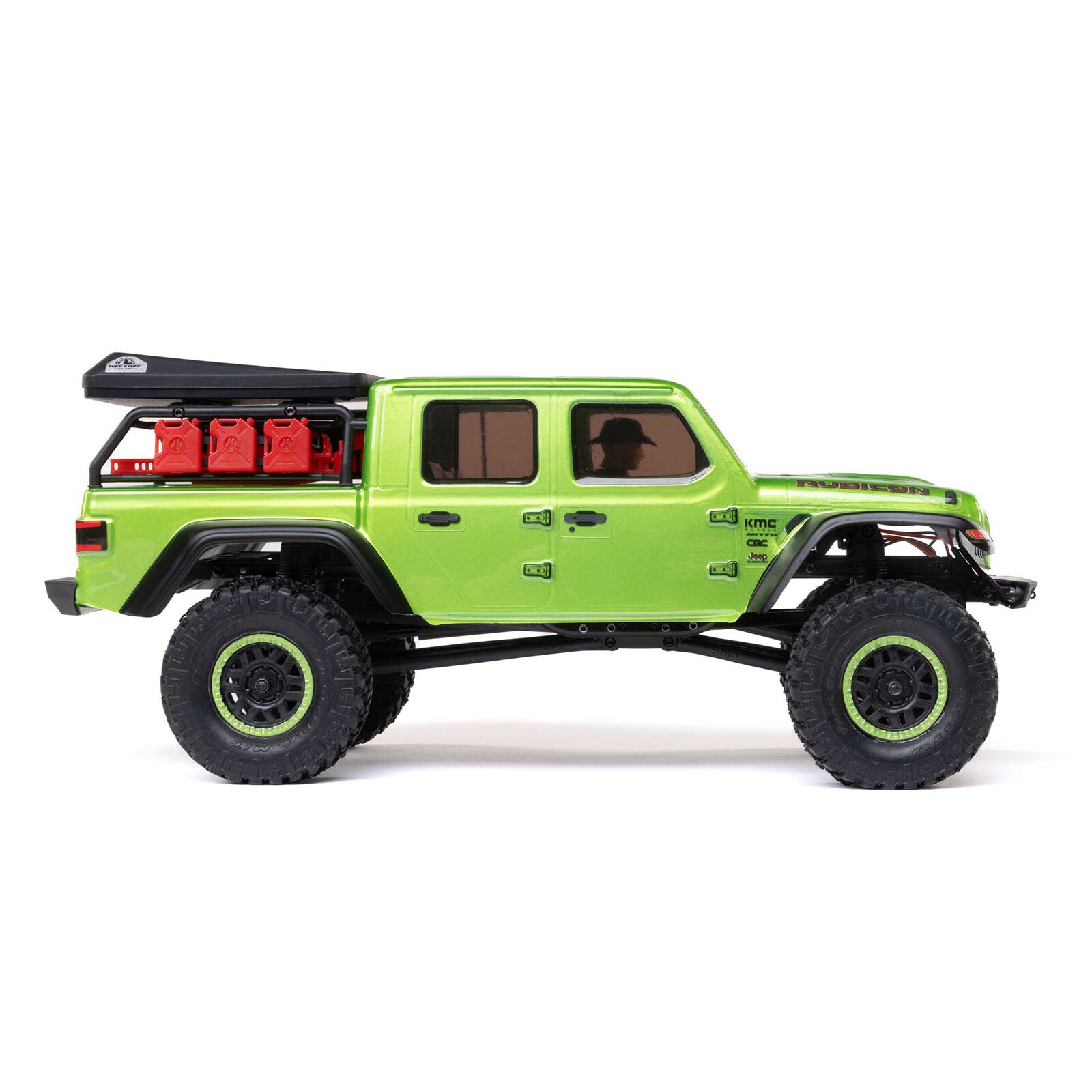 Axial 1:24 SCX24 Jeep JT Gladiator 4X4 RTR Brushed Rock Crawler w/Battery&Charger, White-AXI00005V2T3/AXI00005V2T4/AXI00005V2T5