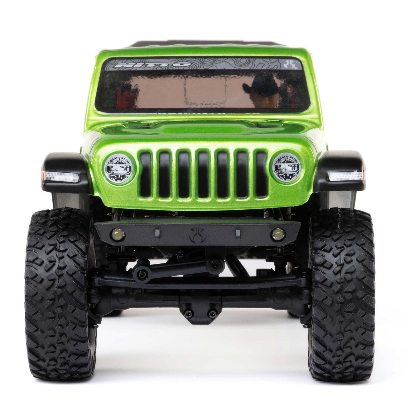 Axial 1:24 SCX24 Jeep JT Gladiator 4X4 RTR Brushed Rock Crawler w/Battery&Charger, White-AXI00005V2T3/AXI00005V2T4/AXI00005V2T5