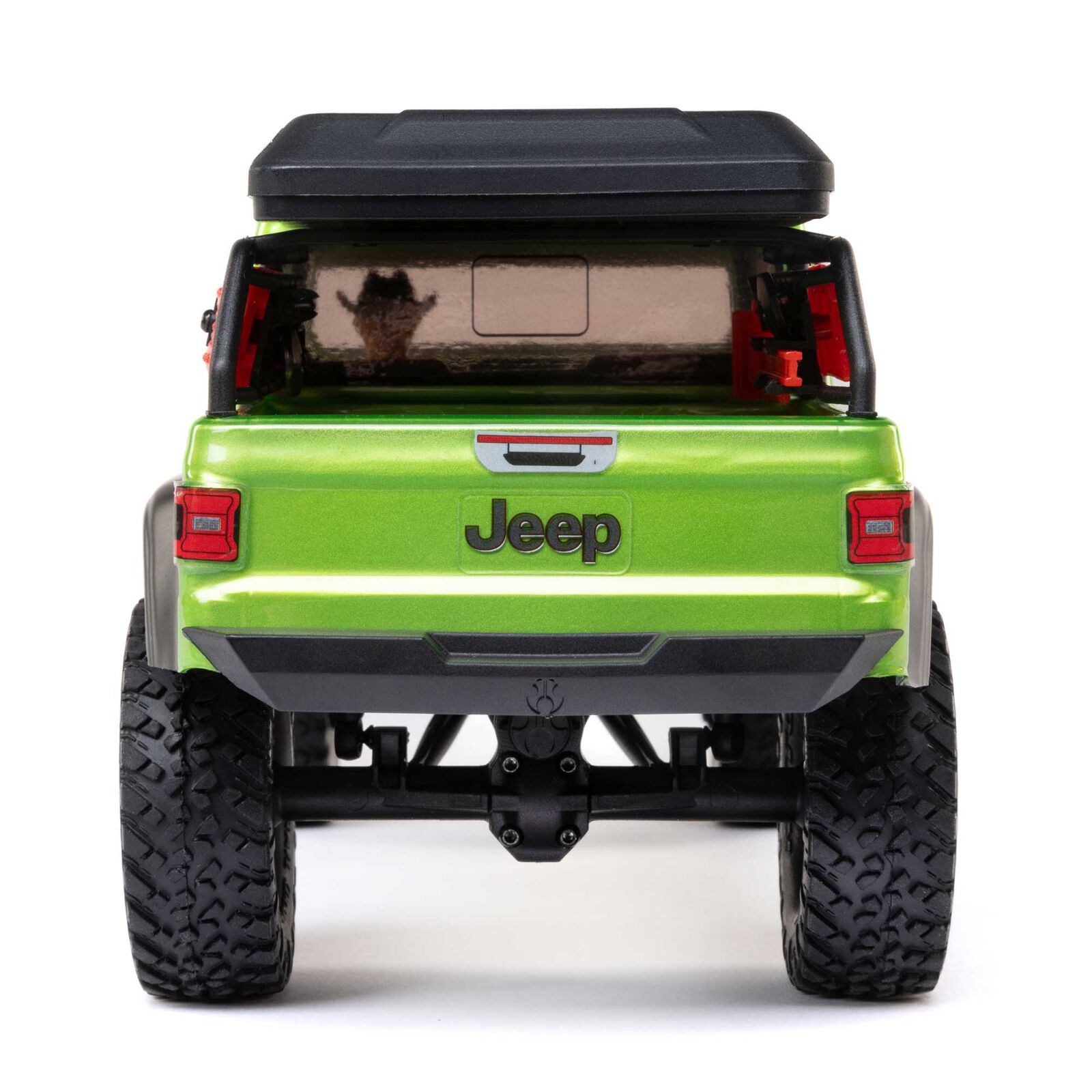 Axial 1:24 SCX24 Jeep JT Gladiator 4X4 RTR Brushed Rock Crawler w/Battery&Charger, White-AXI00005V2T3/AXI00005V2T4/AXI00005V2T5