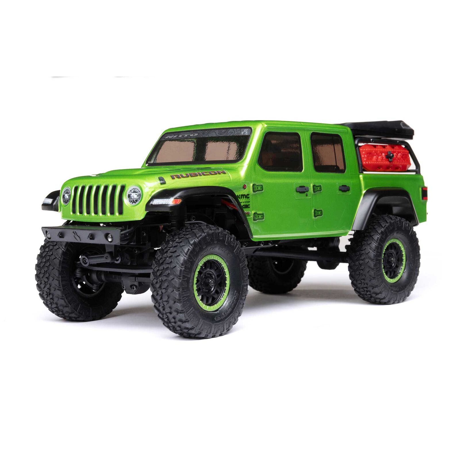 Axial 1:24 SCX24 Jeep JT Gladiator 4X4 RTR Brushed Rock Crawler w/Battery&Charger, White-AXI00005V2T3/AXI00005V2T4/AXI00005V2T5
