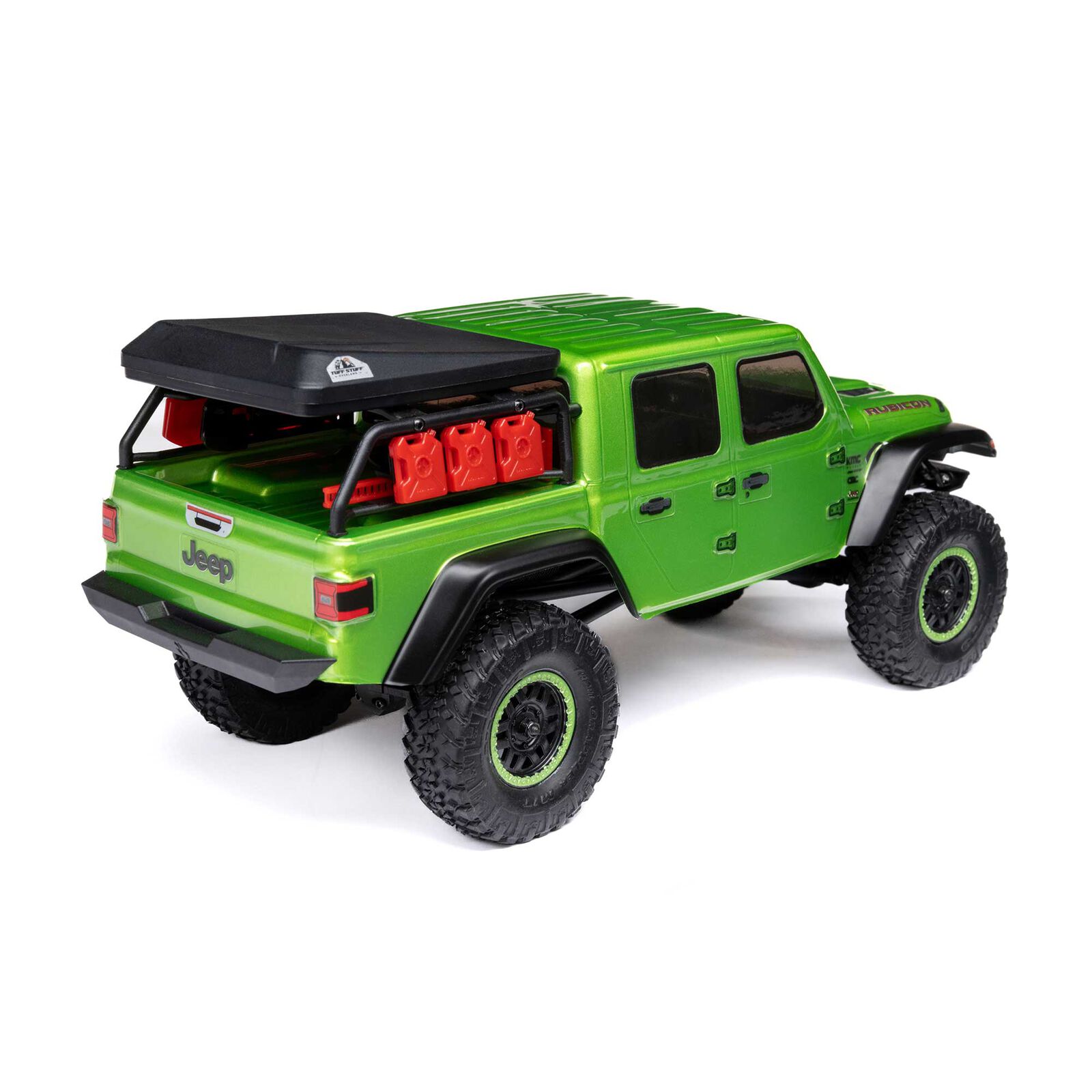 Axial 1:24 SCX24 Jeep JT Gladiator 4X4 RTR Brushed Rock Crawler w/Battery&Charger, White-AXI00005V2T3/AXI00005V2T4/AXI00005V2T5