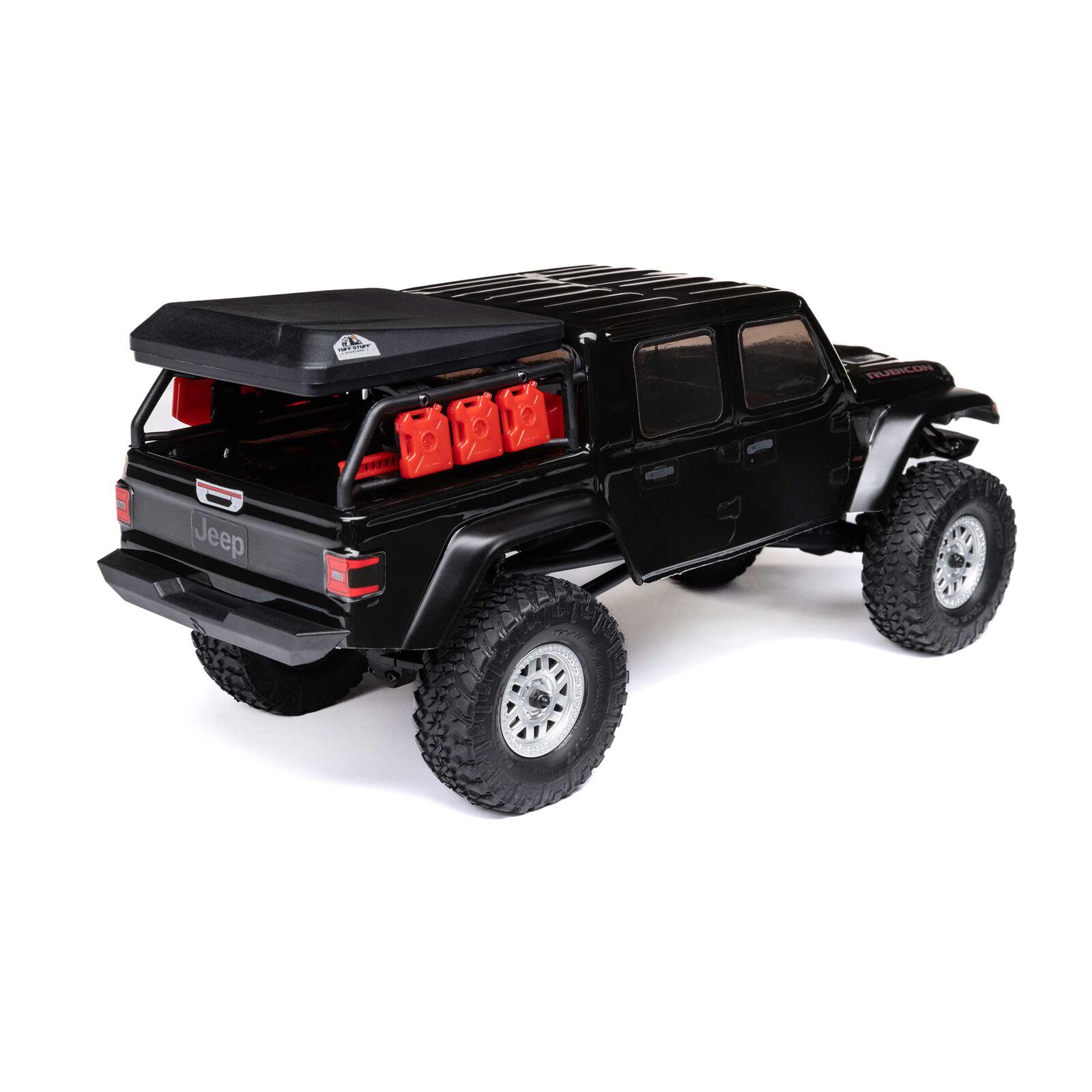 Axial 1:24 SCX24 Jeep JT Gladiator 4X4 RTR Brushed Rock Crawler w/Battery&Charger, White-AXI00005V2T3/AXI00005V2T4/AXI00005V2T5