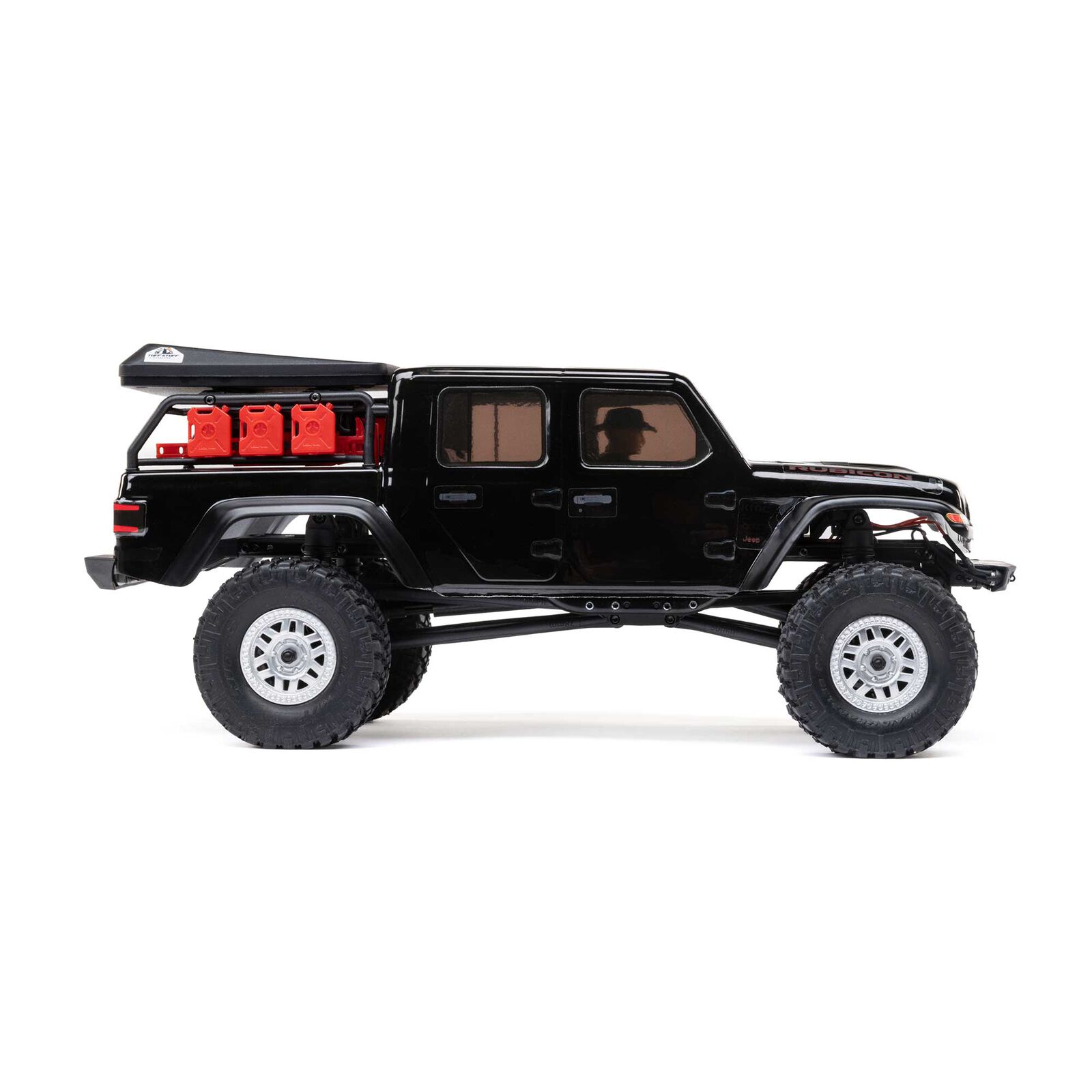 Axial 1:24 SCX24 Jeep JT Gladiator 4X4 RTR Brushed Rock Crawler w/Battery&Charger, White-AXI00005V2T3/AXI00005V2T4/AXI00005V2T5