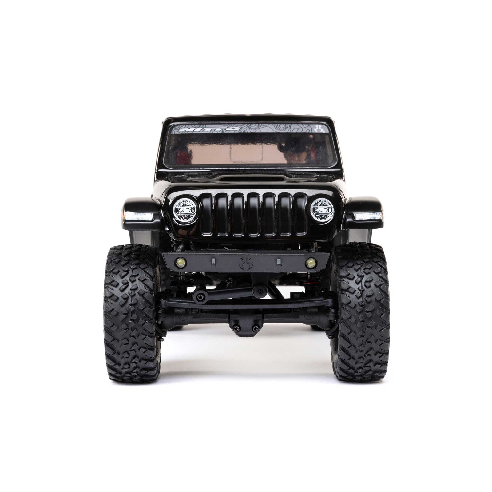 Axial 1:24 SCX24 Jeep JT Gladiator 4X4 RTR Brushed Rock Crawler w/Battery&Charger, White-AXI00005V2T3/AXI00005V2T4/AXI00005V2T5