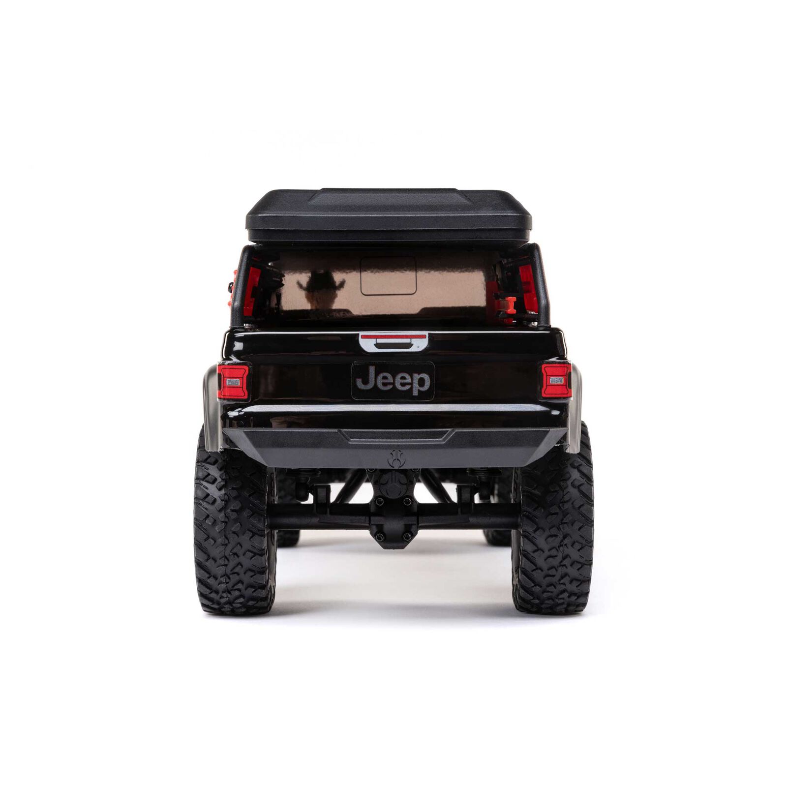 Axial 1:24 SCX24 Jeep JT Gladiator 4X4 RTR Brushed Rock Crawler w/Battery&Charger, White-AXI00005V2T3/AXI00005V2T4/AXI00005V2T5