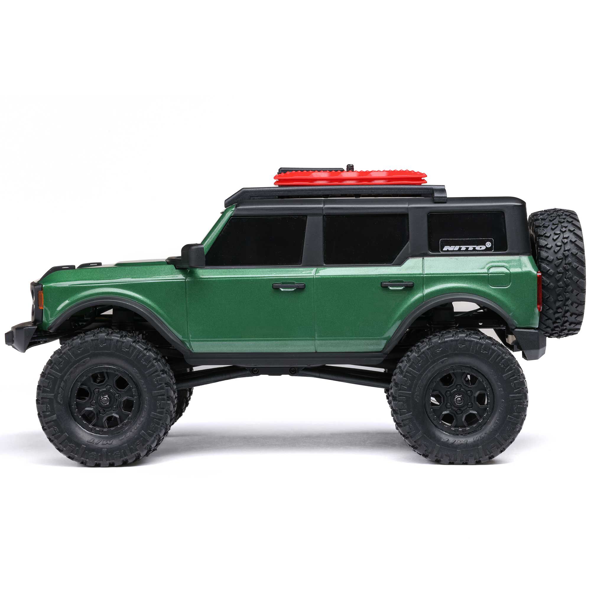 Axial 1:24 SCX24 Ford Bronco 4WD RTR Scale Mini Crawler w/ 2.4GHz Radio, Battery & Charger-AX100006V2T4/AX100006V2T5