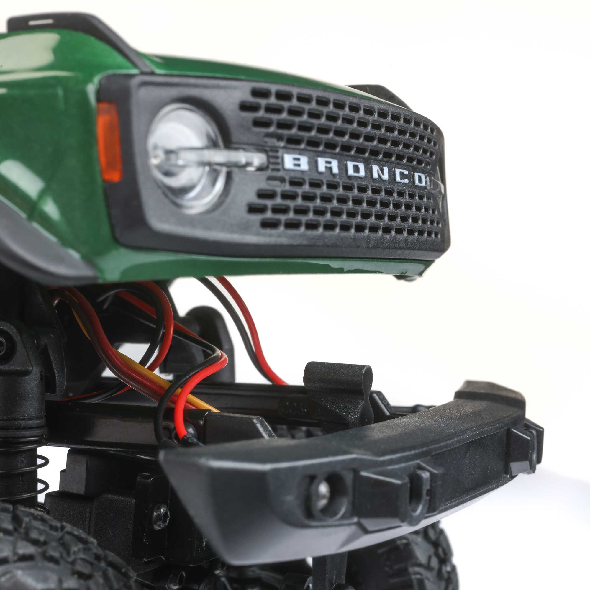 Axial 1:24 SCX24 Ford Bronco 4WD RTR Scale Mini Crawler w/ 2.4GHz Radio, Battery & Charger-AX100006V2T4/AX100006V2T5