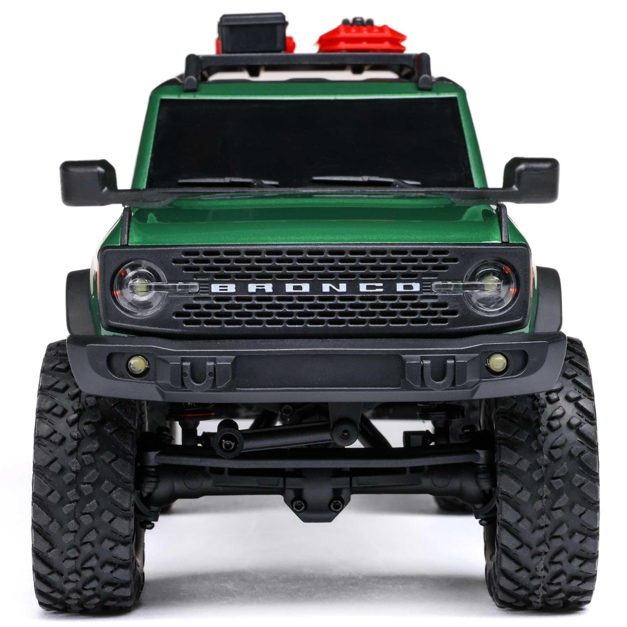 Axial 1:24 SCX24 Ford Bronco 4WD RTR Scale Mini Crawler w/ 2.4GHz Radio, Battery & Charger-AX100006V2T4/AX100006V2T5