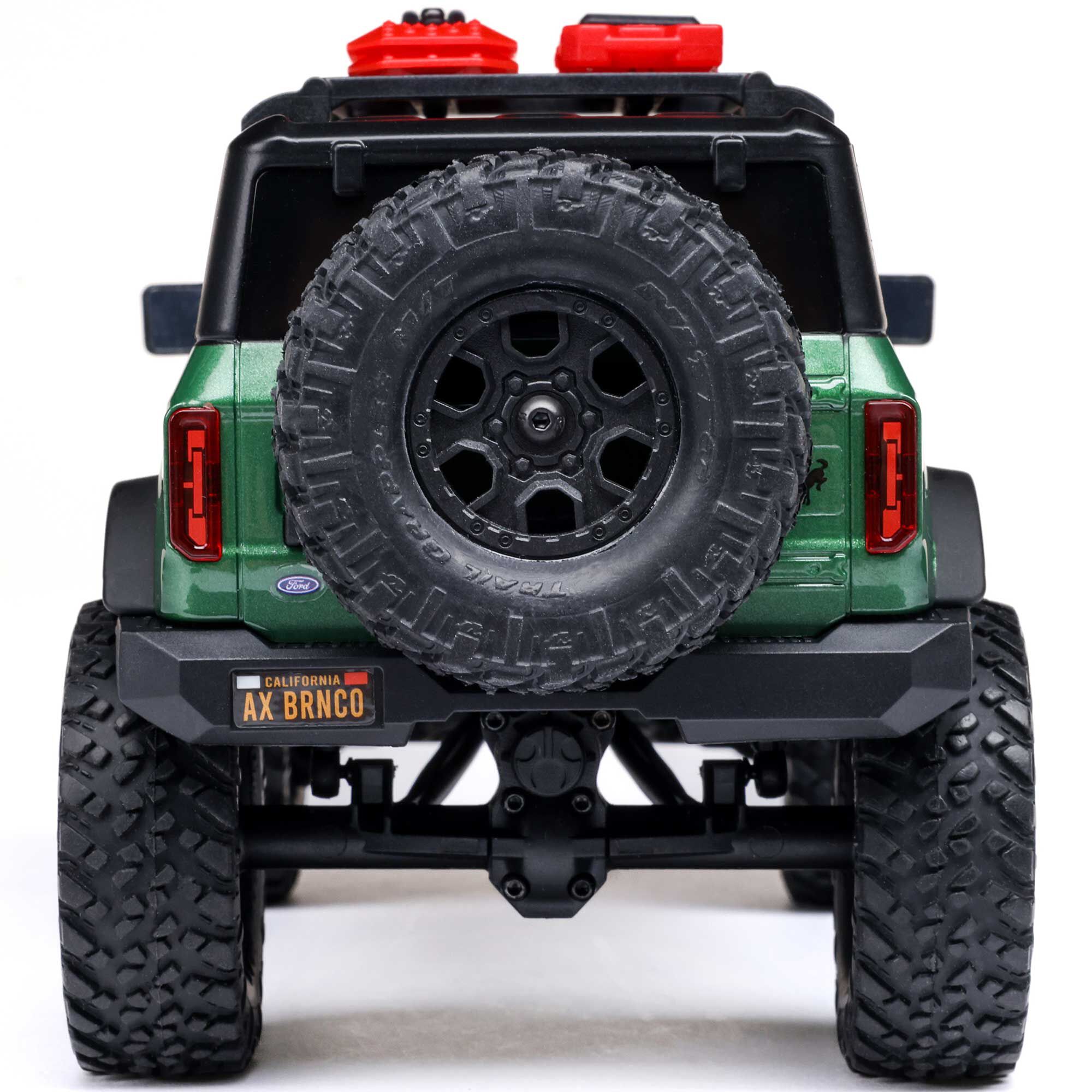 Axial 1:24 SCX24 Ford Bronco 4WD RTR Scale Mini Crawler w/ 2.4GHz Radio, Battery & Charger-AX100006V2T4/AX100006V2T5