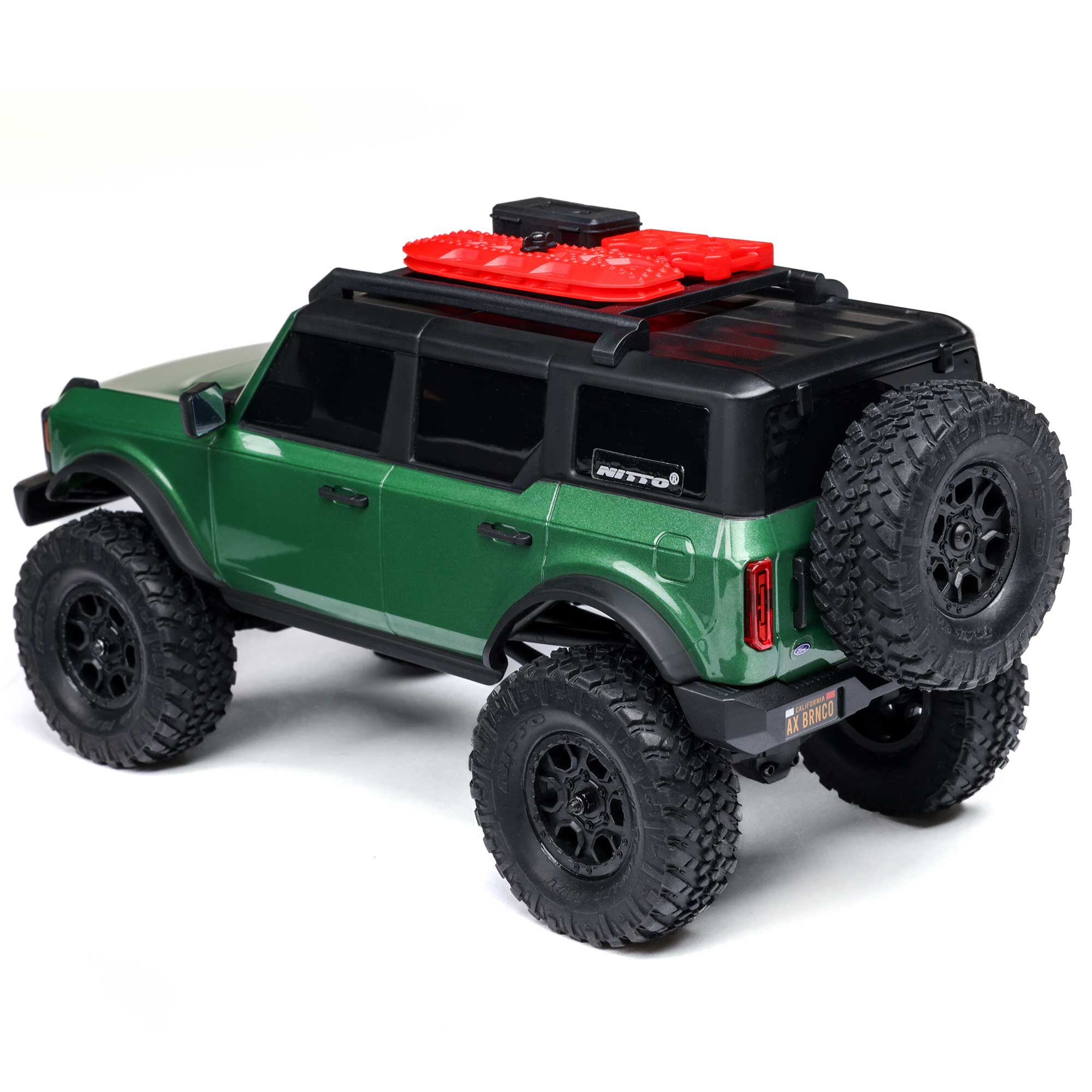 Axial 1:24 SCX24 Ford Bronco 4WD RTR Scale Mini Crawler w/ 2.4GHz Radio, Battery & Charger-AX100006V2T4/AX100006V2T5