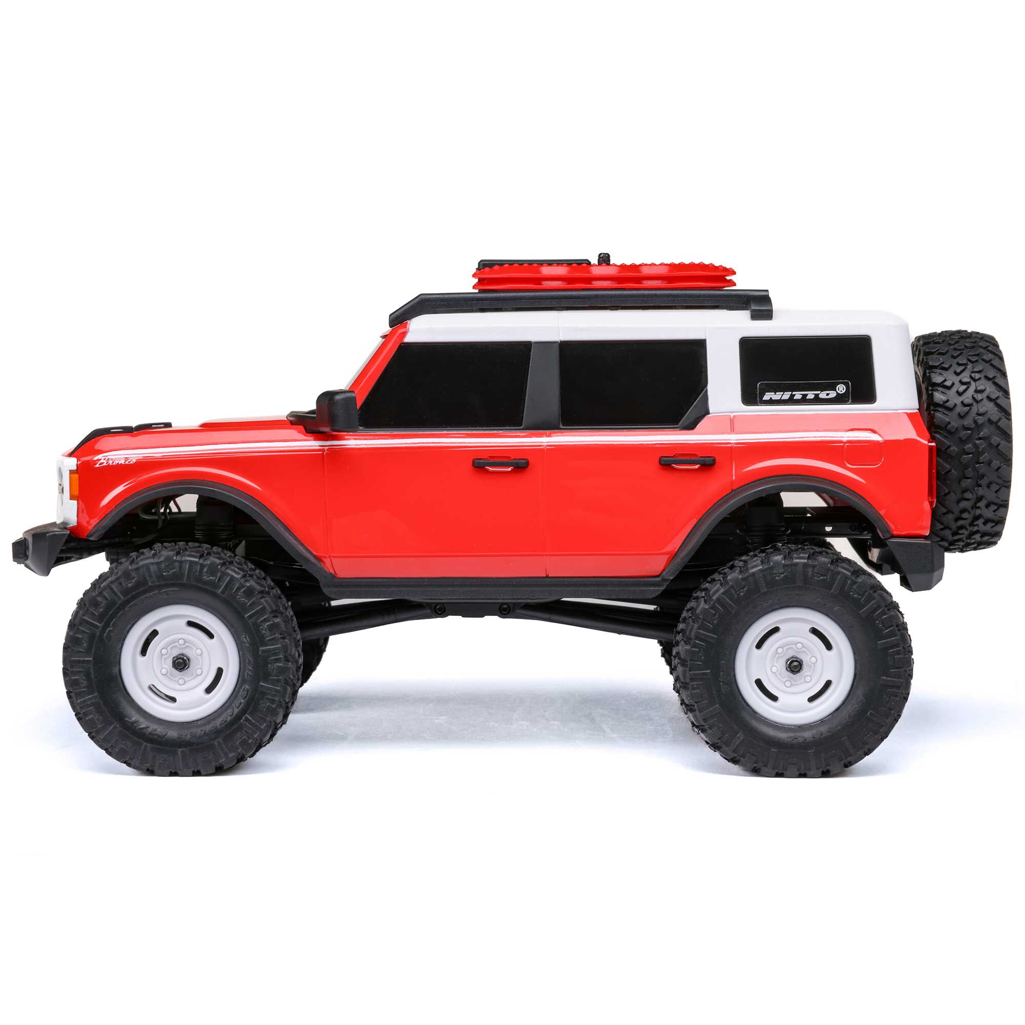 Axial 1:24 SCX24 Ford Bronco 4WD RTR Scale Mini Crawler w/ 2.4GHz Radio, Battery & Charger-AX100006V2T4/AX100006V2T5