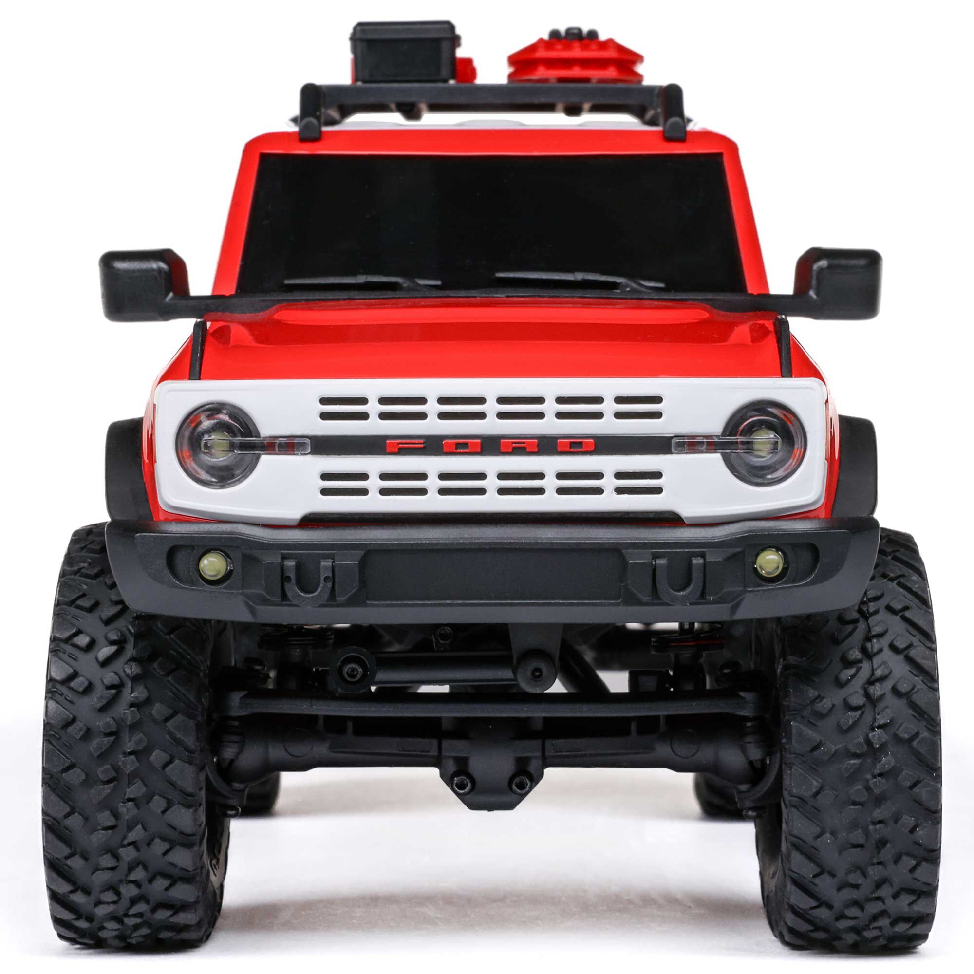 Axial 1:24 SCX24 Ford Bronco 4WD RTR Scale Mini Crawler w/ 2.4GHz Radio, Battery & Charger-AX100006V2T4/AX100006V2T5