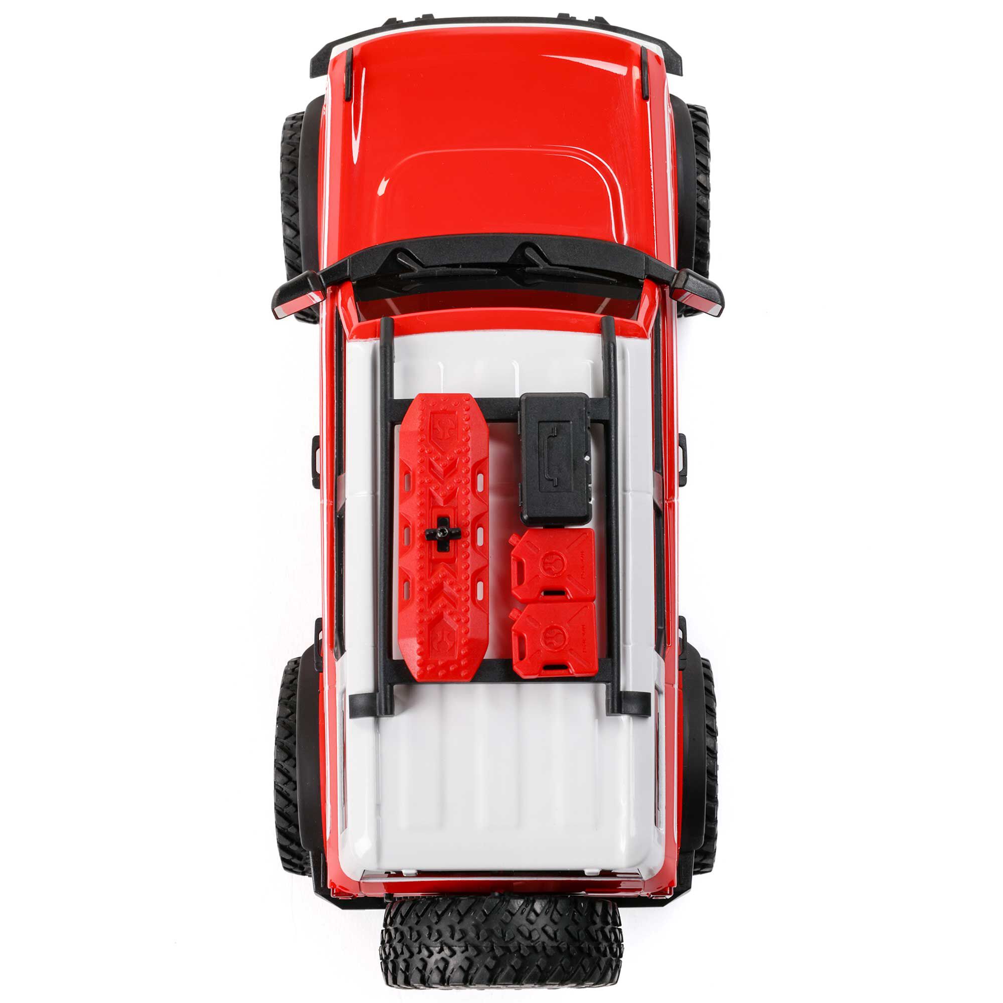 Axial 1:24 SCX24 Ford Bronco 4WD RTR Scale Mini Crawler w/ 2.4GHz Radio, Battery & Charger-AX100006V2T4/AX100006V2T5