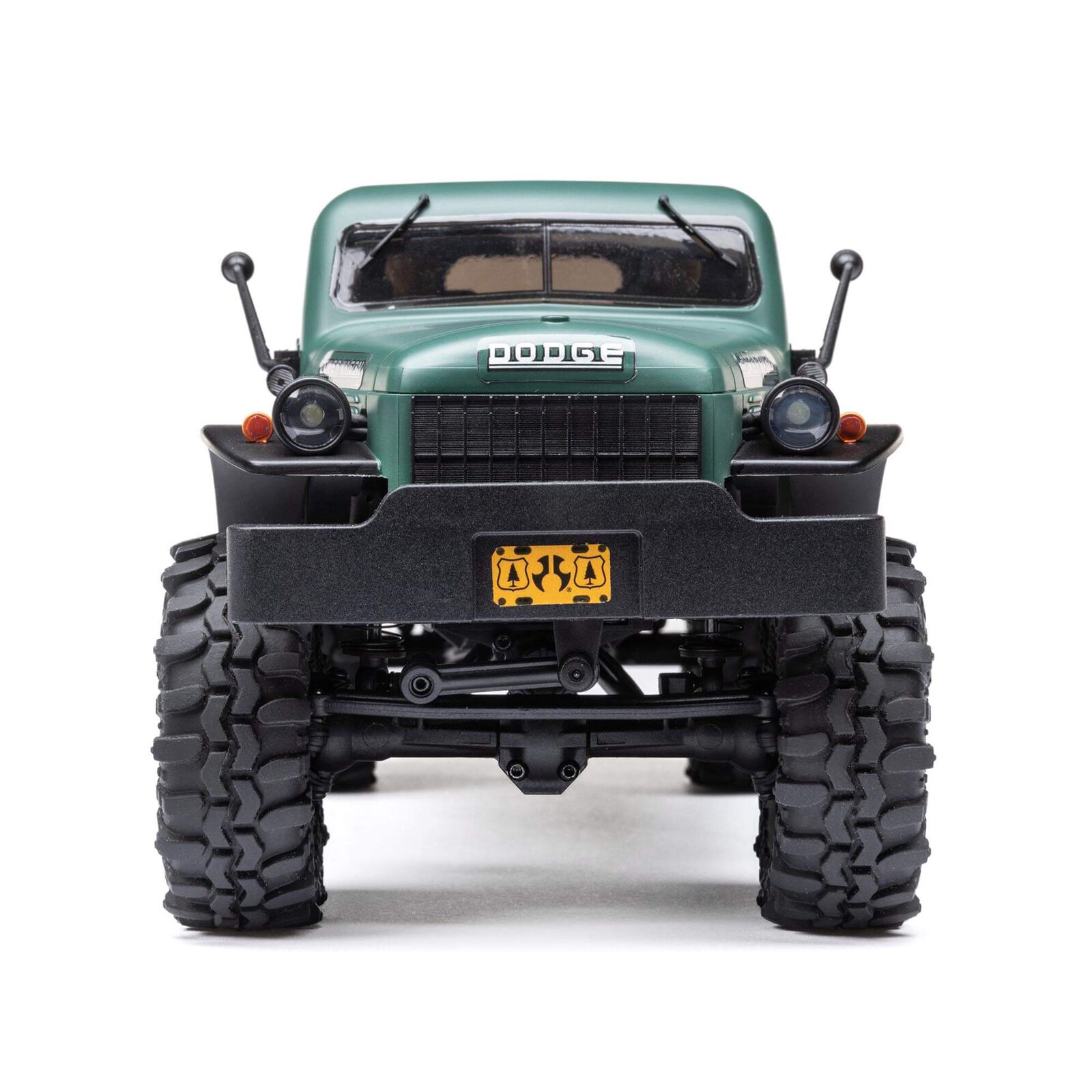 Axial 1/24 SCX24 Dodge Power Wagon 4X4 RTR Brushed Rock Crawler (Battery & Charger Included)-AXI00007T1/AXI00007T2