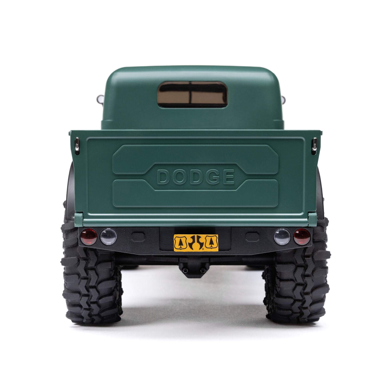 Axial 1/24 SCX24 Dodge Power Wagon 4X4 RTR Brushed Rock Crawler (Battery & Charger Included)-AXI00007T1/AXI00007T2