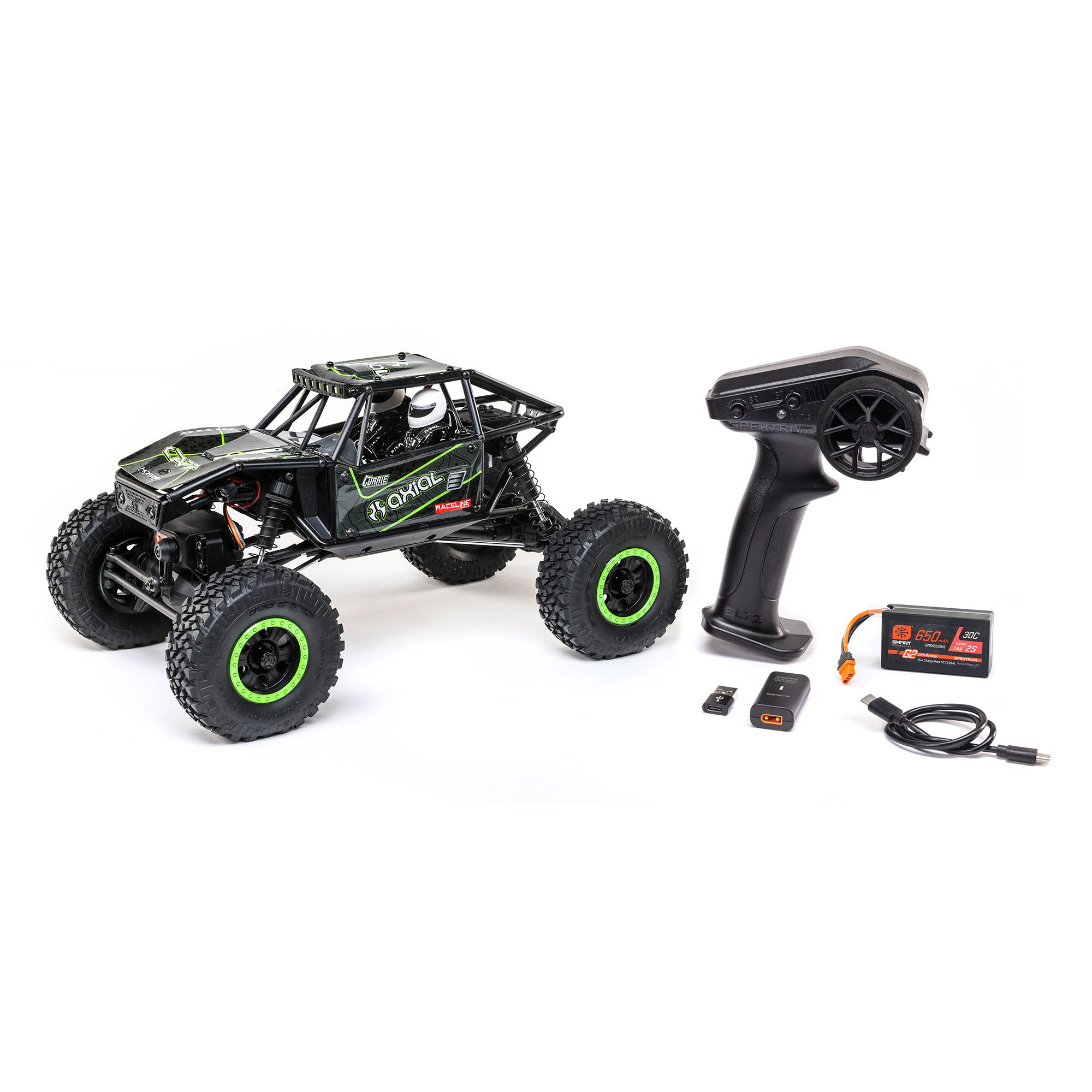 1/18 UTB18 Capra 4X4 RTR Brushed Rock Crawler (Battery & Charger