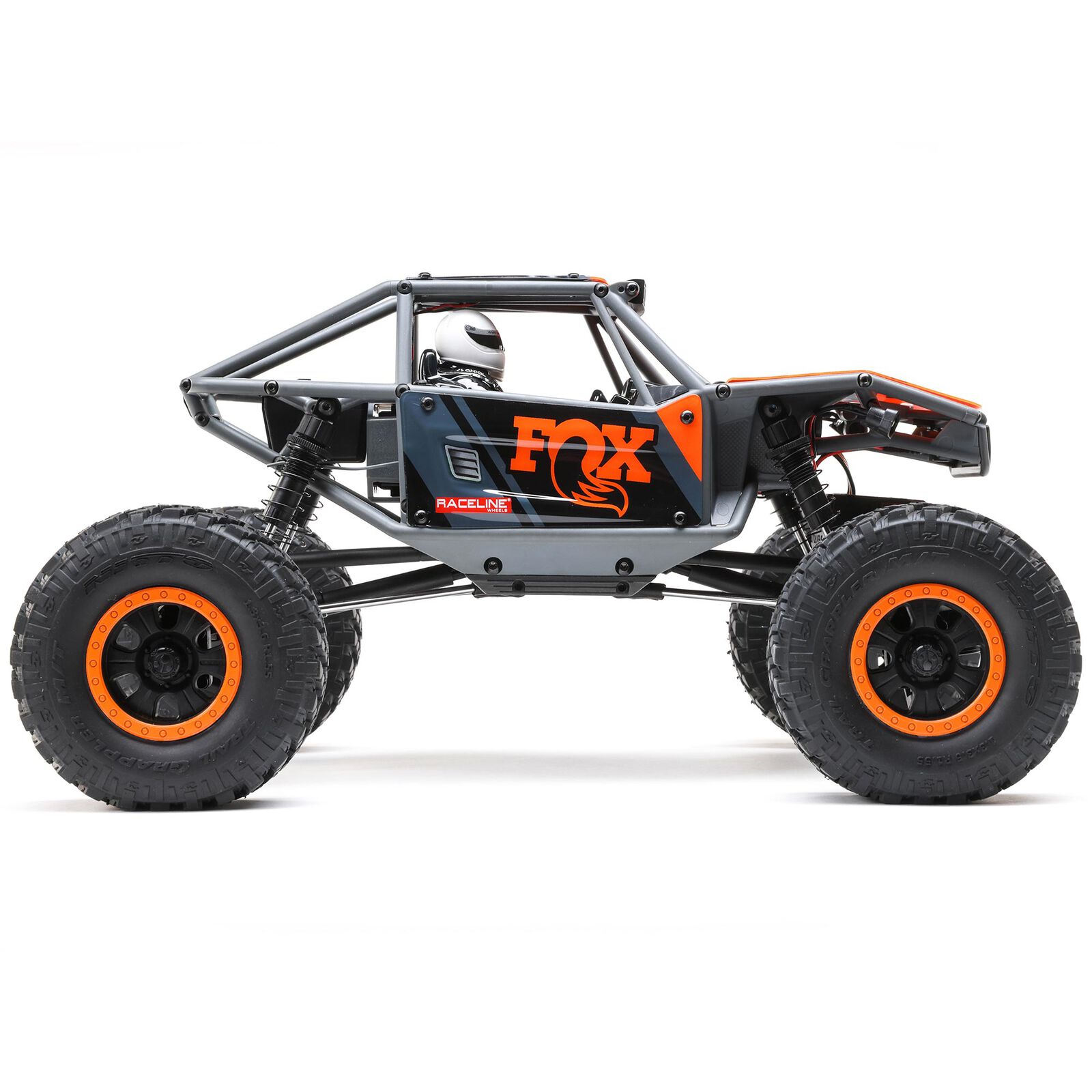 Axial 1:18 UTB18 Capra Rock Crawler RTR 4X4 Brushed RC Buggy, Black&Grey