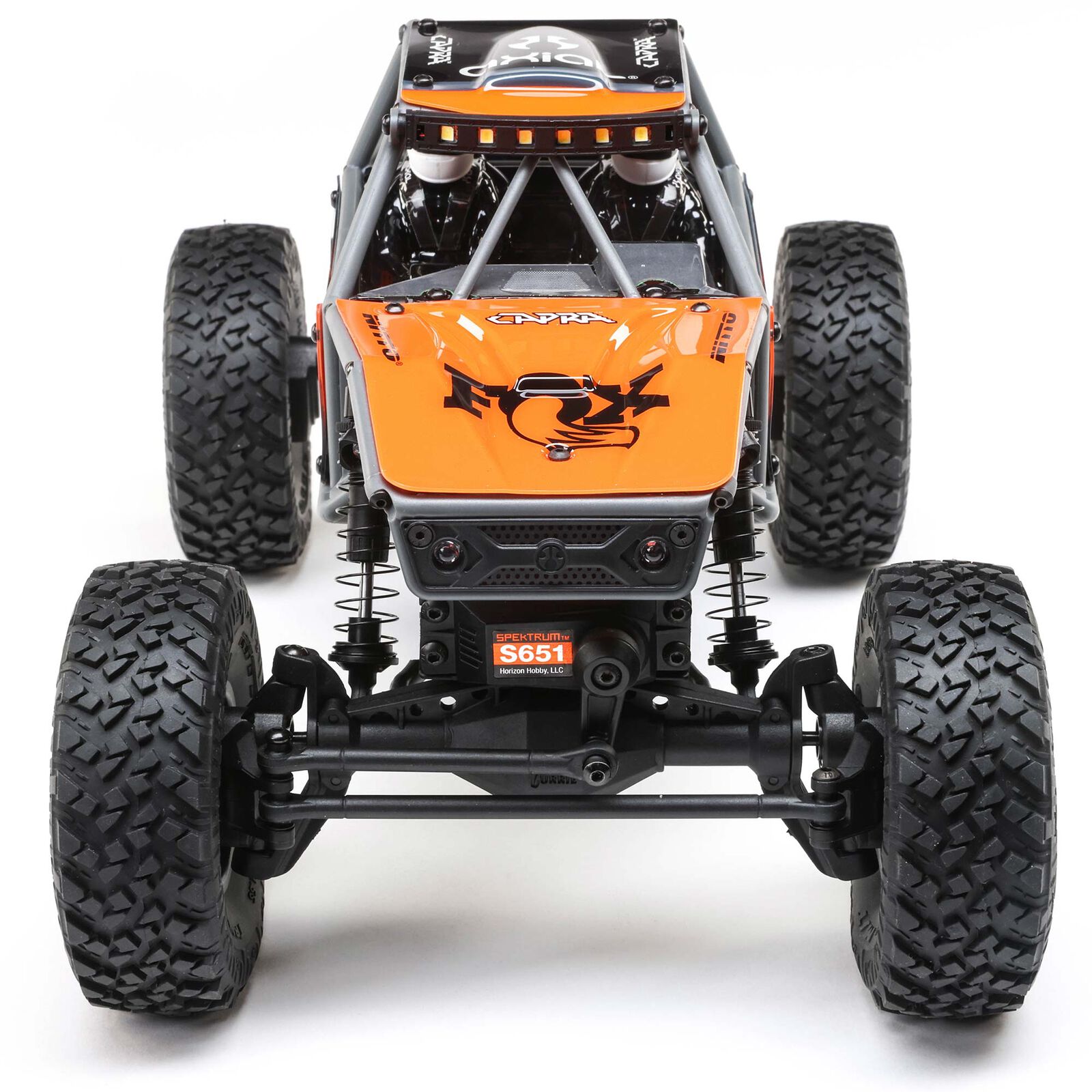 1/18 UTB18 Capra 4X4 RTR Brushed Rock Crawler (Battery & Charger