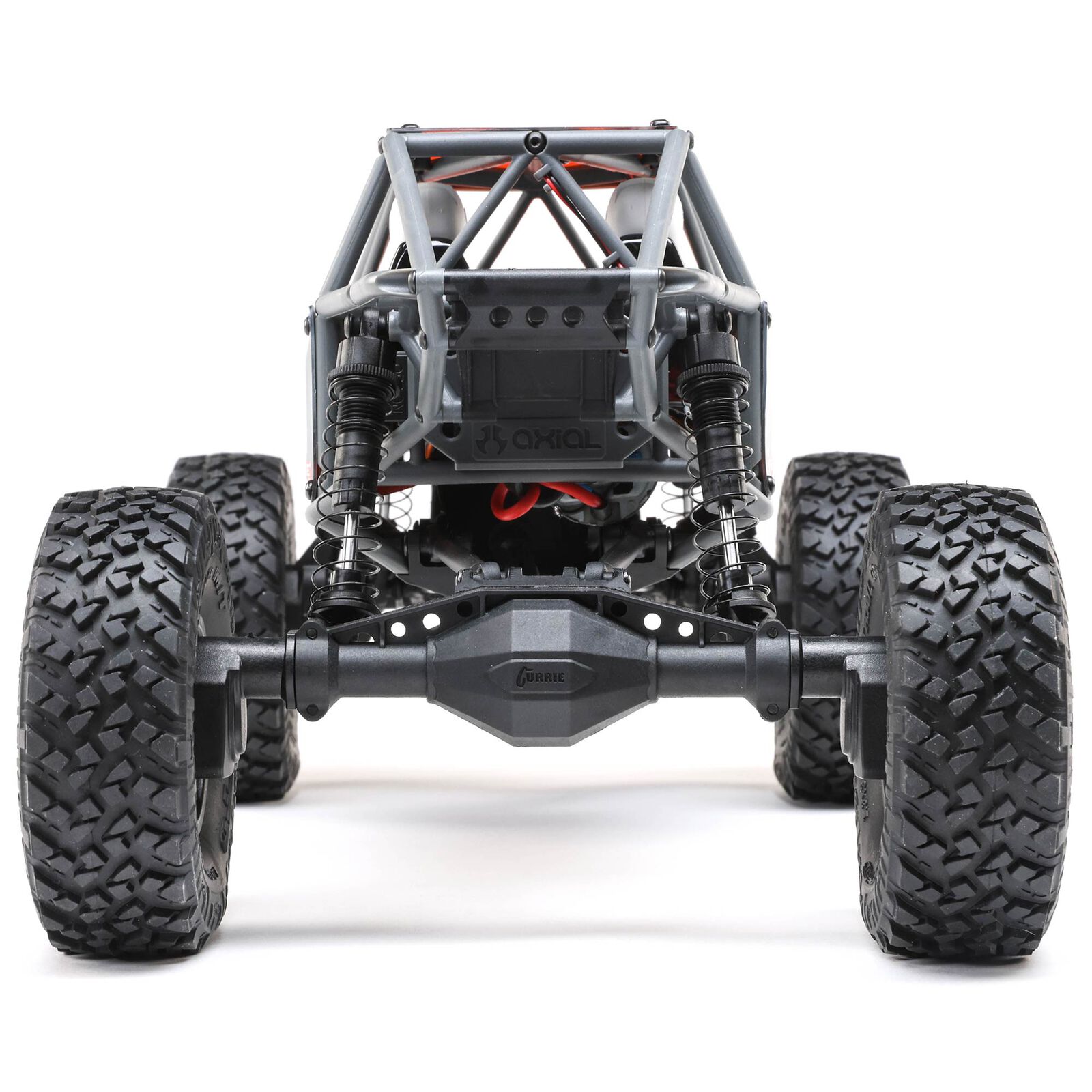 Axial 1:18 UTB18 Capra Rock Crawler RTR 4X4 Brushed RC Buggy, Black&Grey