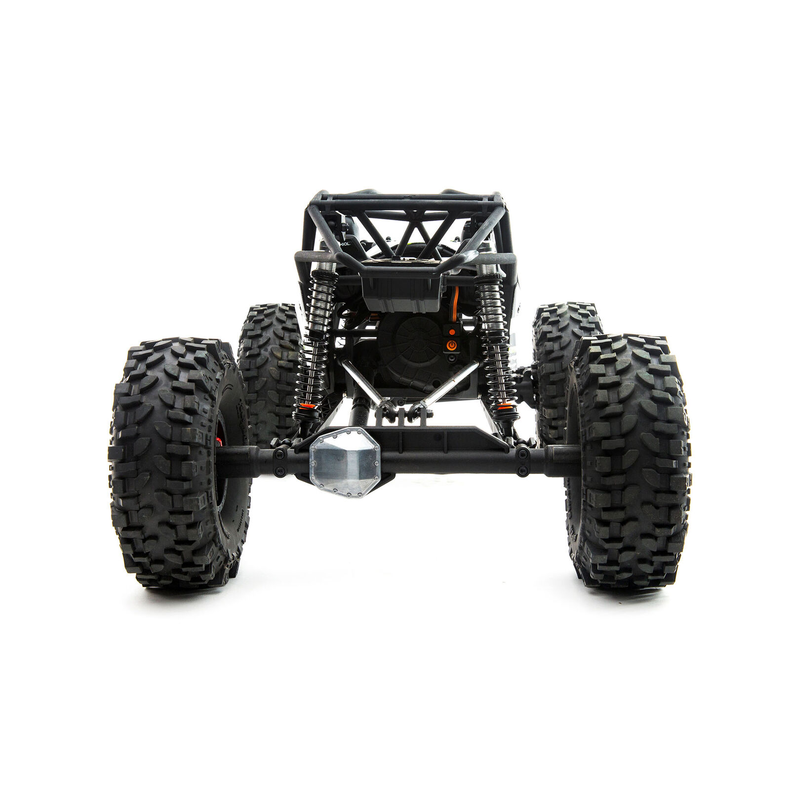 Axial 1/10 RBX10 Ryft 4X4 RTR Brushless Rock Bouncer, Orange（Ships within 5-7 days）