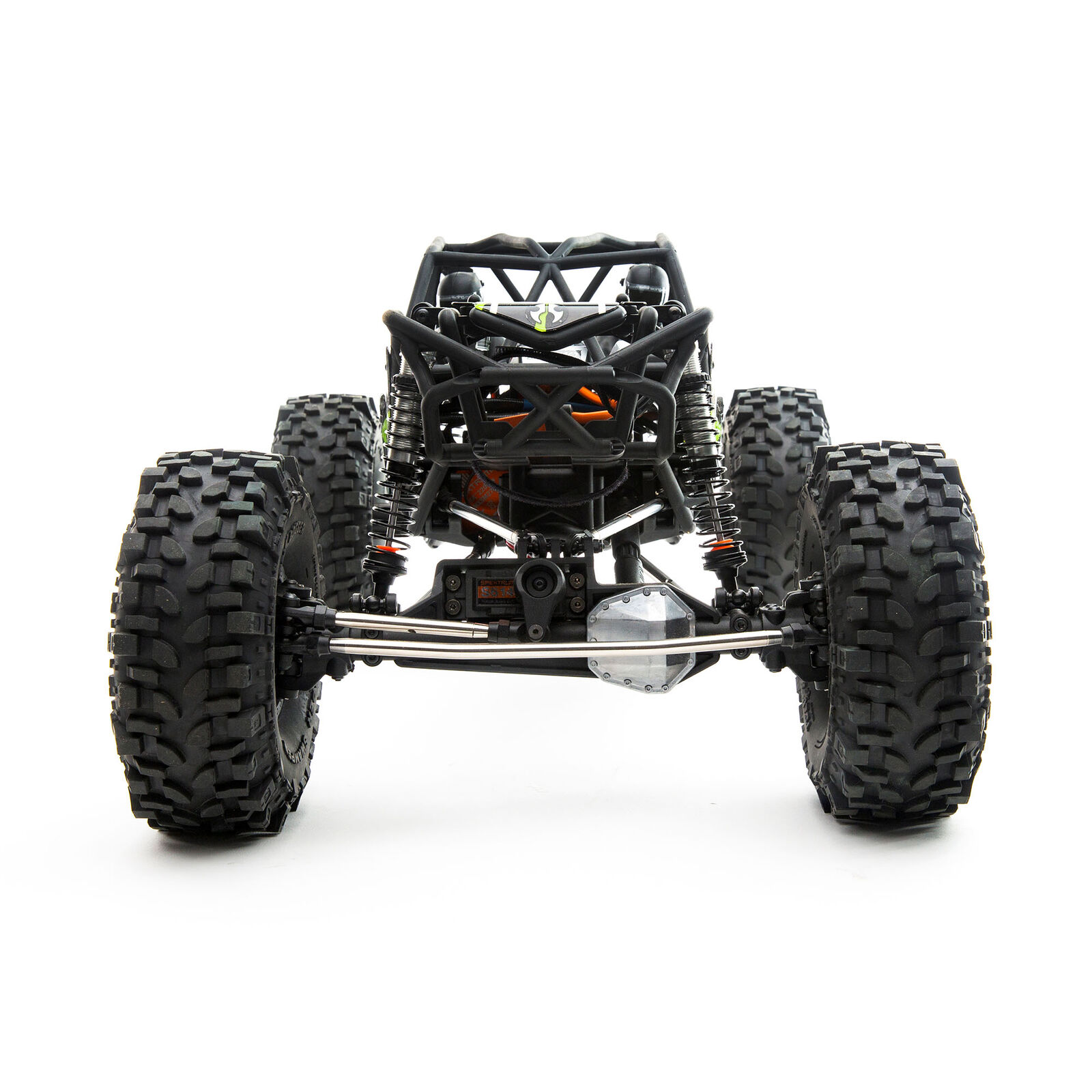 Axial 1/10 RBX10 Ryft 4X4 RTR Brushless Rock Bouncer, Orange（Ships within 5-7 days）