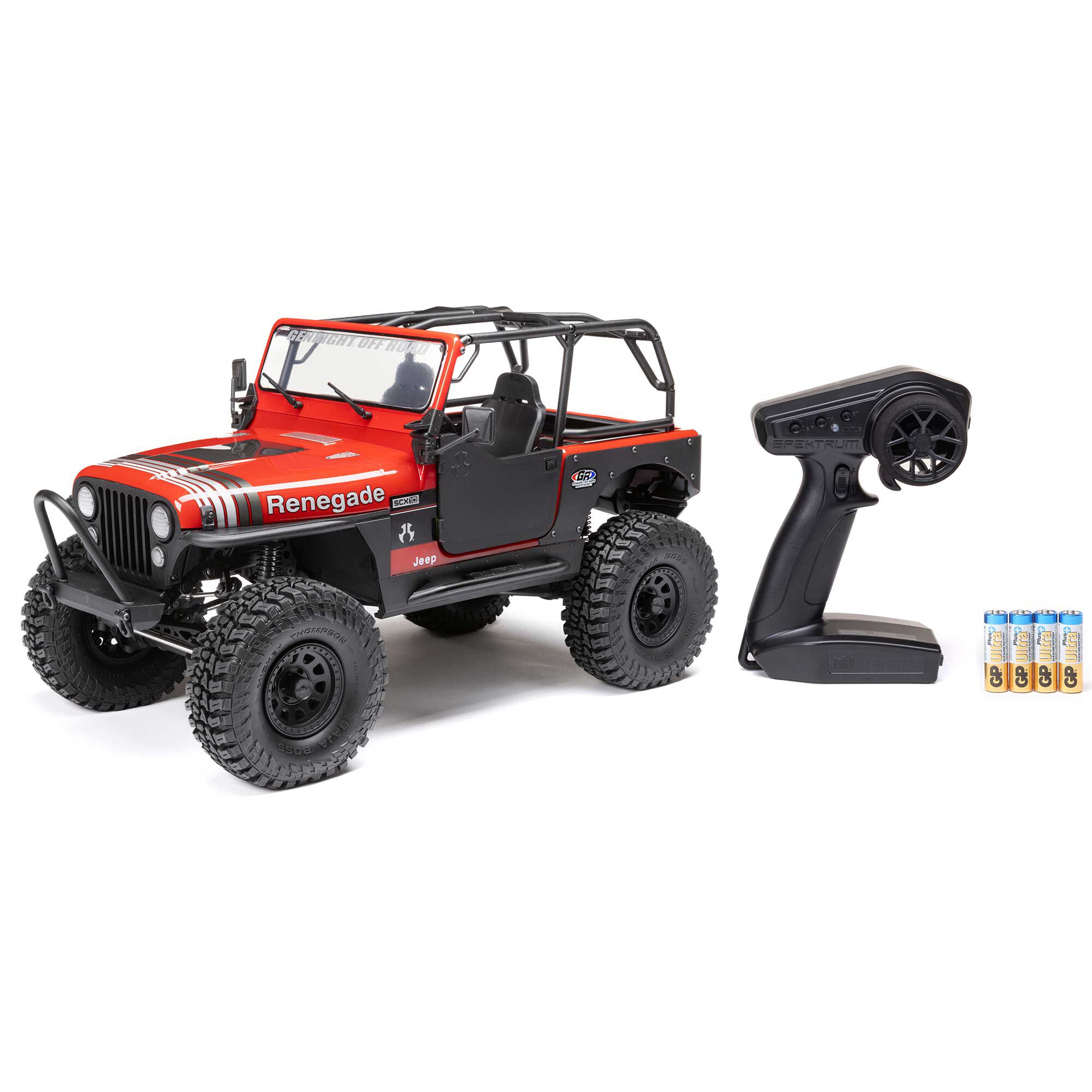 Axial 1/10 SCX10 III Jeep CJ-7-AXI03008V2T1/AXI03008V2T2