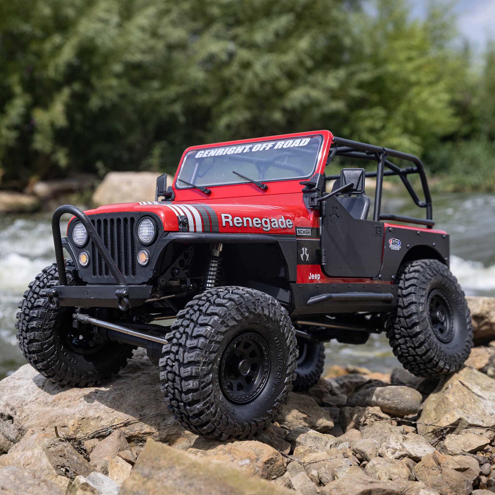 Axial 1/10 SCX10 III Jeep CJ-7-AXI03008V2T1/AXI03008V2T2