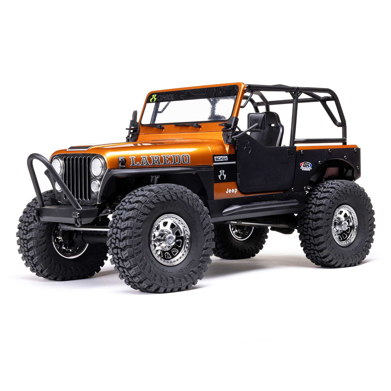 Axial 1/10 SCX10 III Jeep CJ-7-AXI03008V2T1/AXI03008V2T2