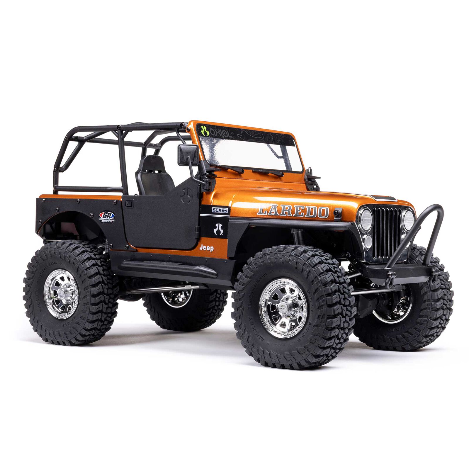 Axial 1/10 SCX10 III Jeep CJ-7-AXI03008V2T1/AXI03008V2T2