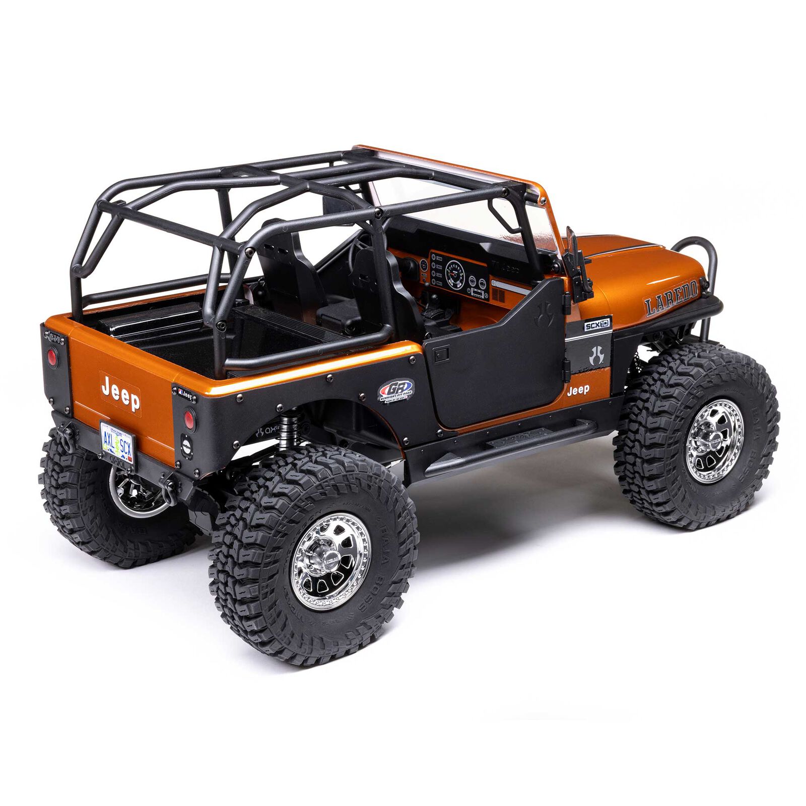 Axial 1/10 SCX10 III Jeep CJ-7-AXI03008V2T1/AXI03008V2T2
