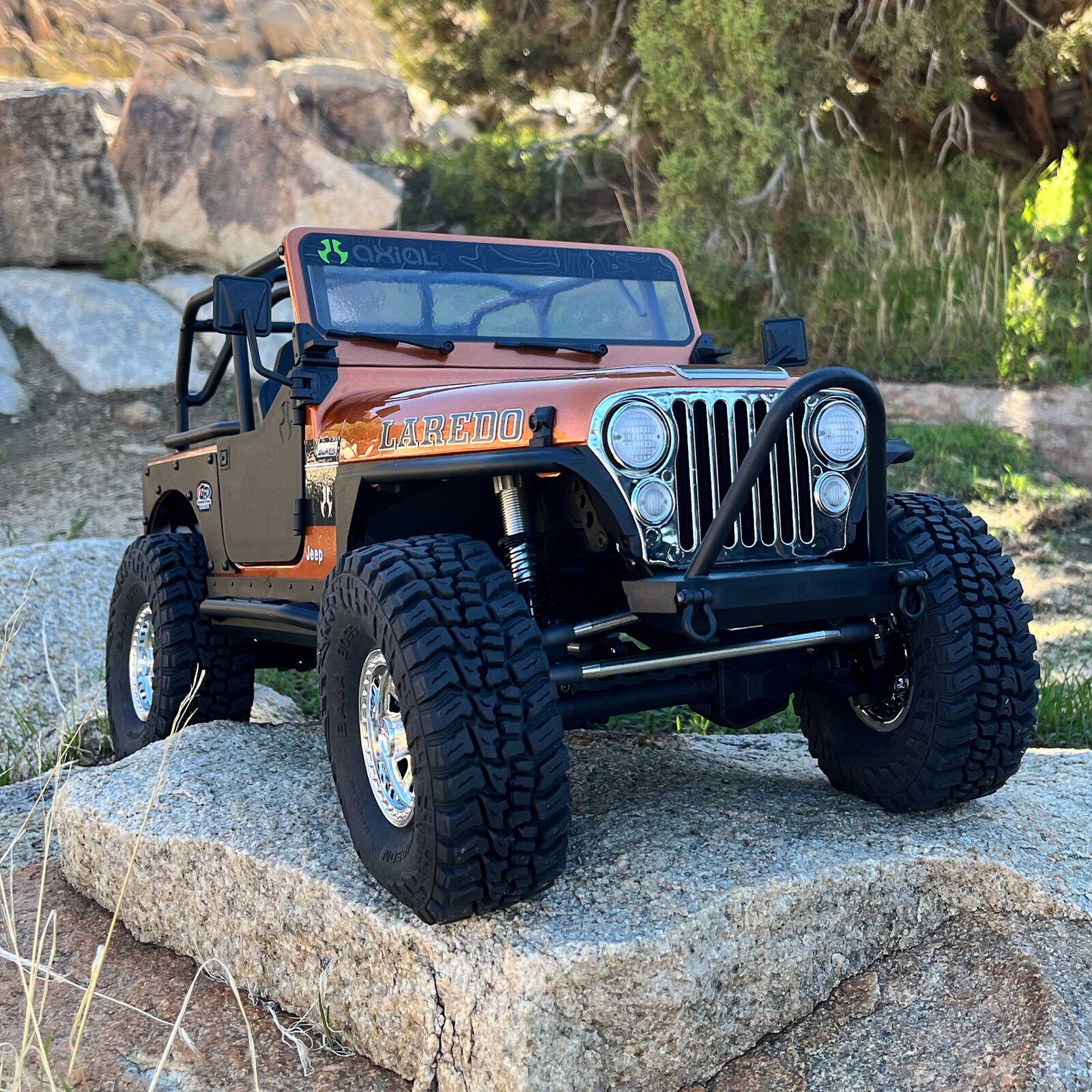 Axial 1/10 SCX10 III Jeep CJ-7-AXI03008V2T1/AXI03008V2T2