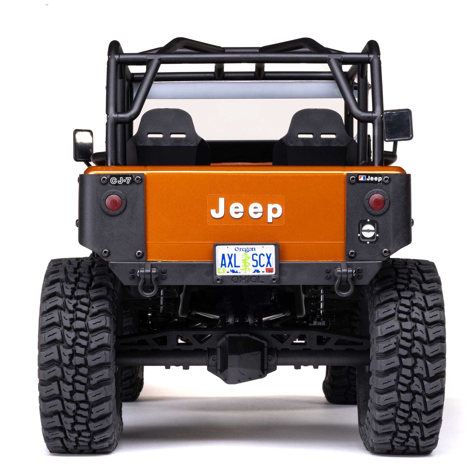 Axial 1/10 SCX10 III Jeep CJ-7-AXI03008V2T1/AXI03008V2T2