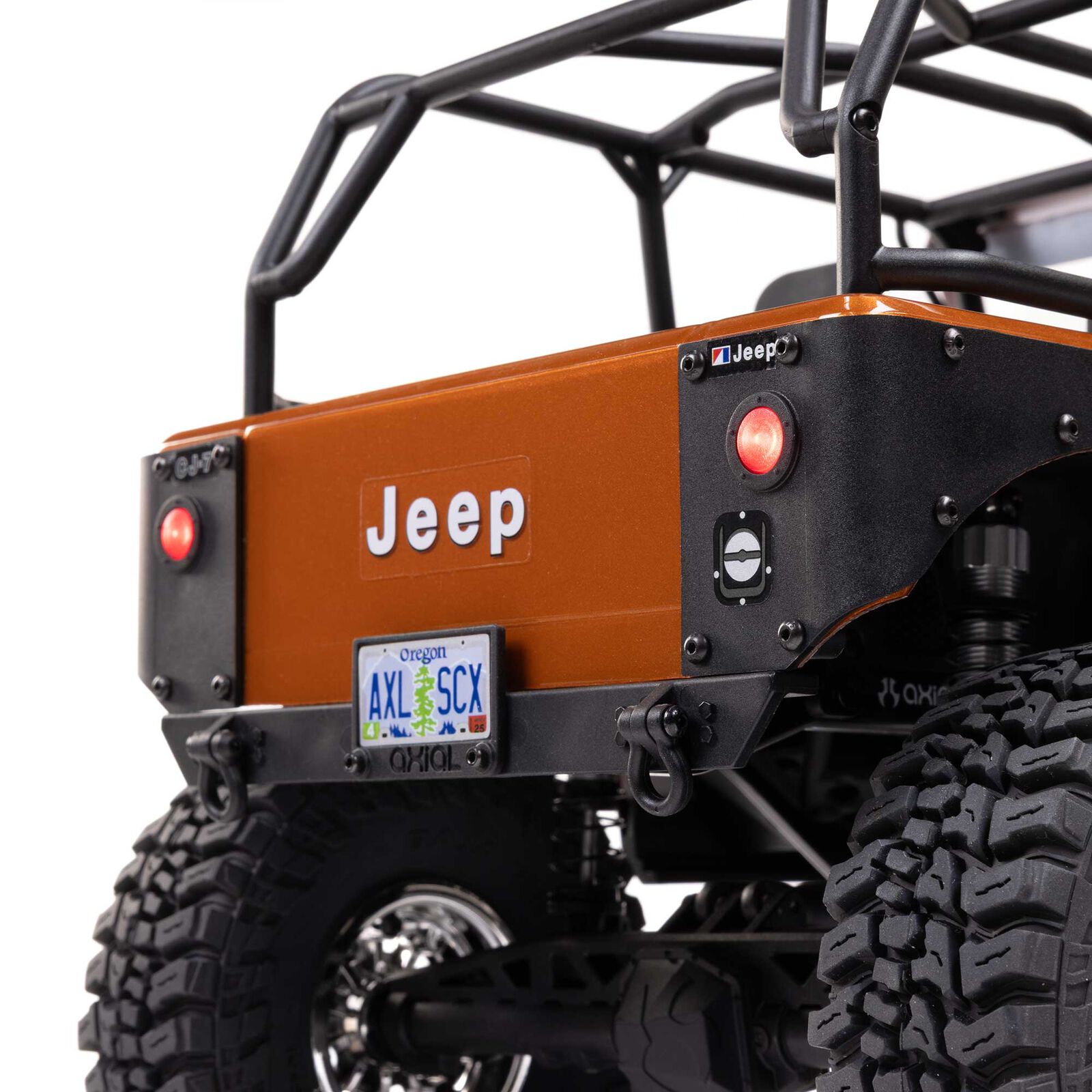 Axial 1/10 SCX10 III Jeep CJ-7-AXI03008V2T1/AXI03008V2T2