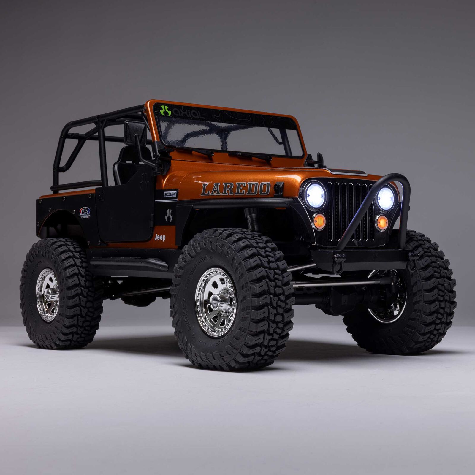 Axial 1/10 SCX10 III Jeep CJ-7-AXI03008V2T1/AXI03008V2T2