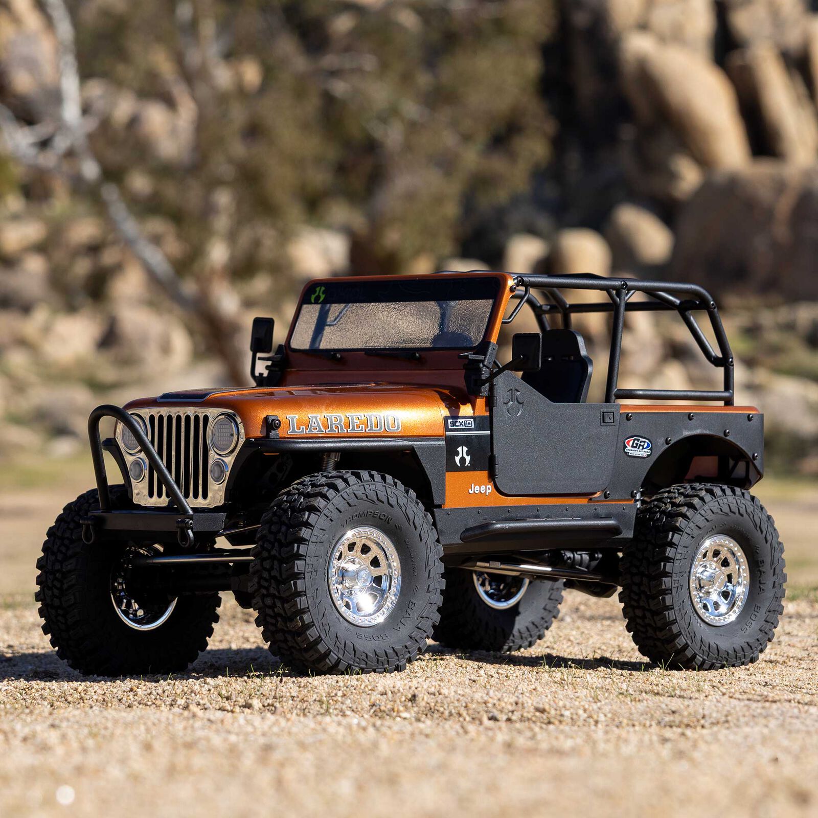 Axial 1/10 SCX10 III Jeep CJ-7-AXI03008V2T1/AXI03008V2T2