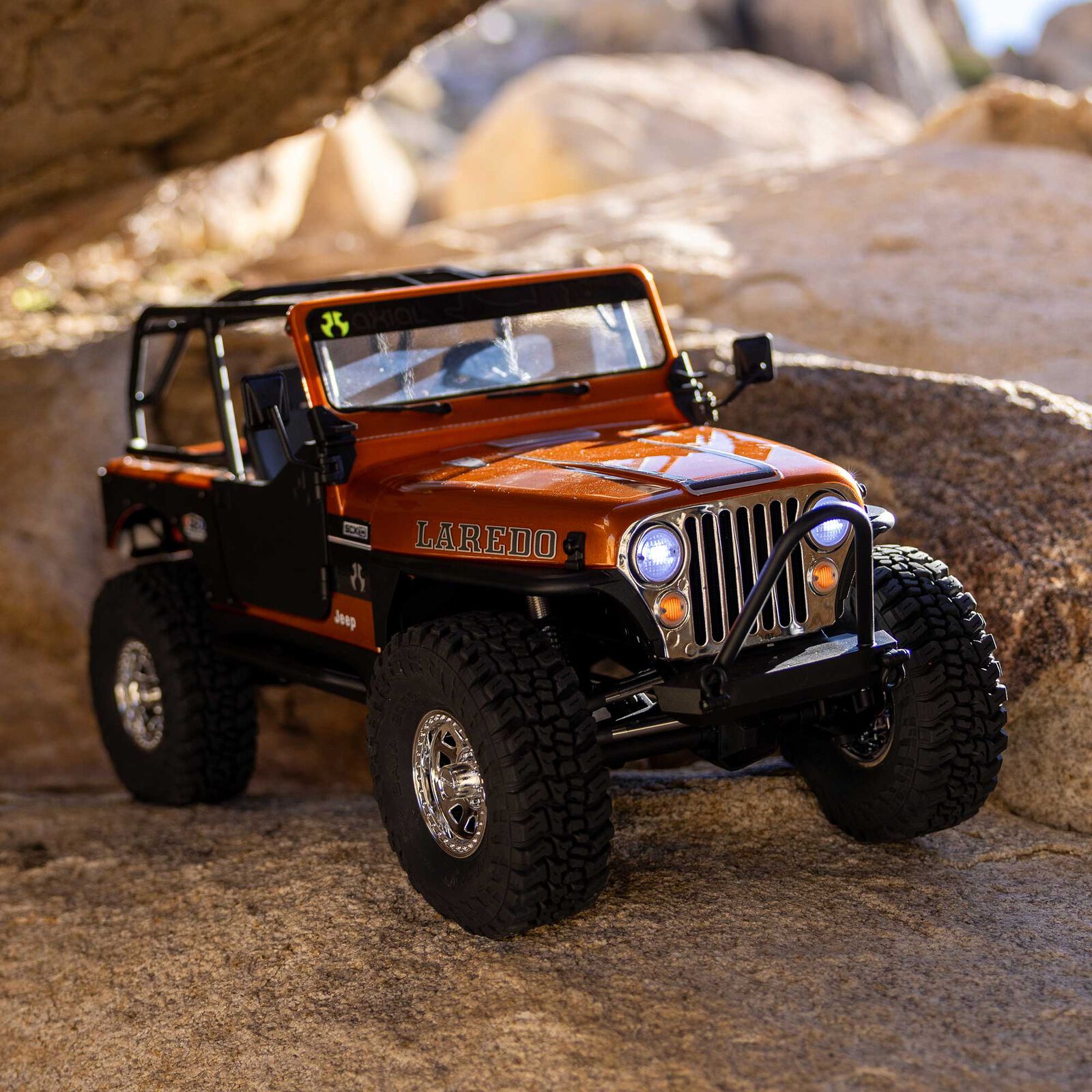 Axial 1/10 SCX10 III Jeep CJ-7-AXI03008V2T1/AXI03008V2T2