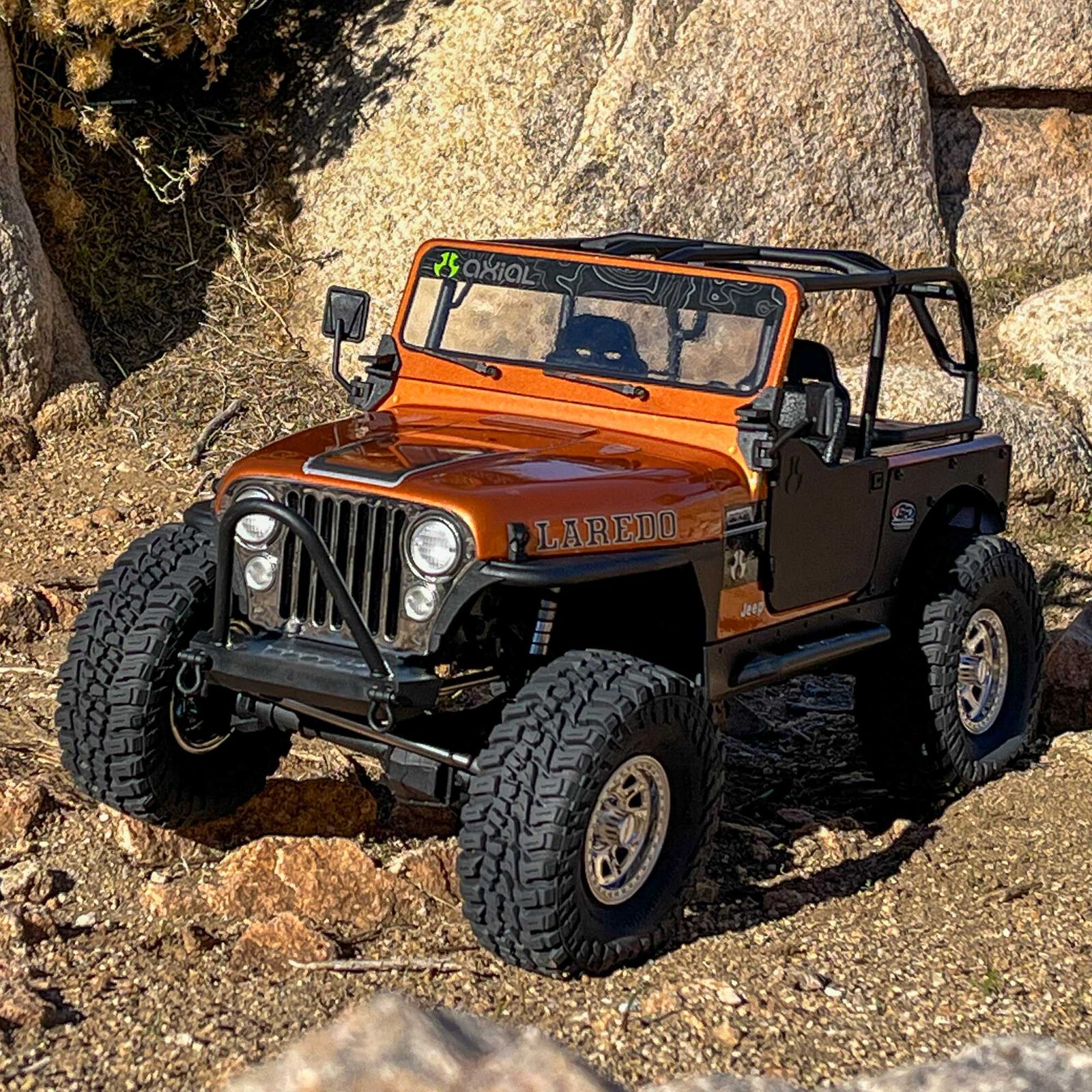 Axial 1/10 SCX10 III Jeep CJ-7-AXI03008V2T1/AXI03008V2T2