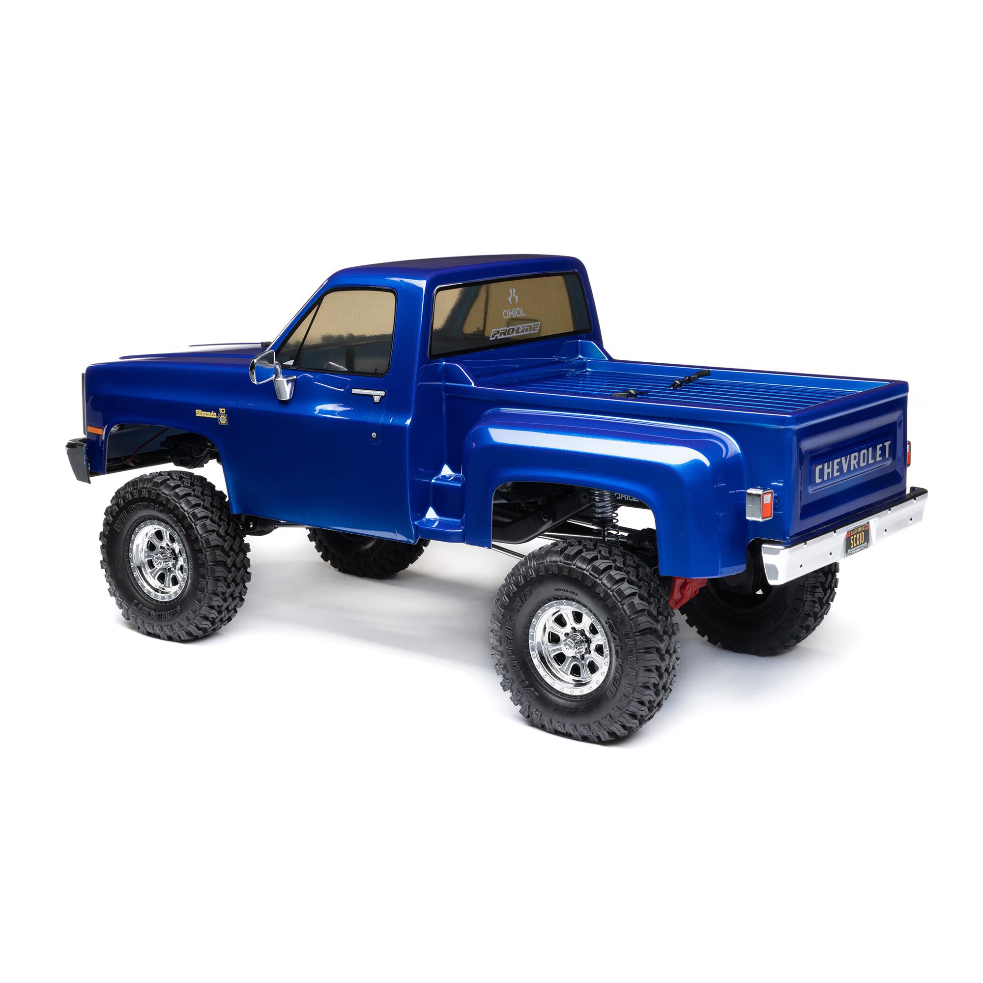 1/10 SCX10 III Base Camp 1982 Chevrolet K10 4X4 RTR Brushed Rock