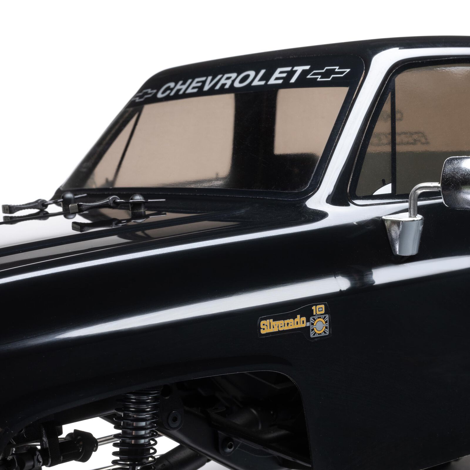 1/10 SCX10 III Base Camp 1982 Chevrolet K10 4X4 RTR Brushed Rock Crawler, Blue