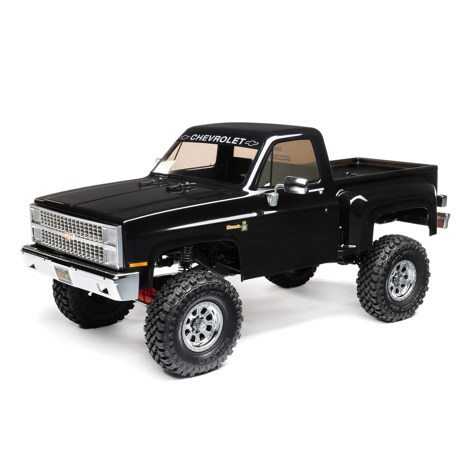 1/10 SCX10 III Base Camp 1982 Chevrolet K10 4X4 RTR Brushed Rock