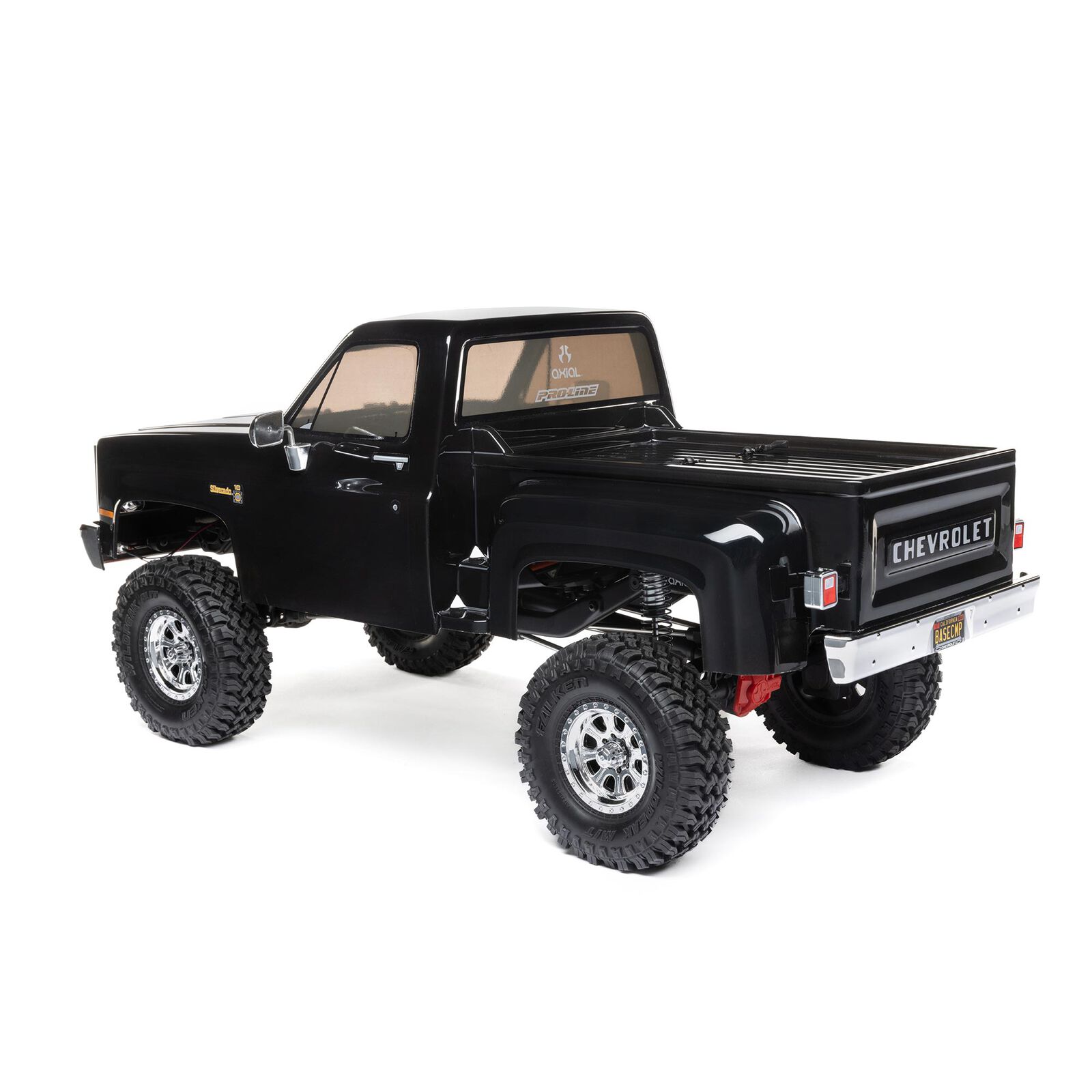 1/10 SCX10 III Base Camp 1982 Chevrolet K10 4X4 RTR Brushed Rock Crawler, Blue