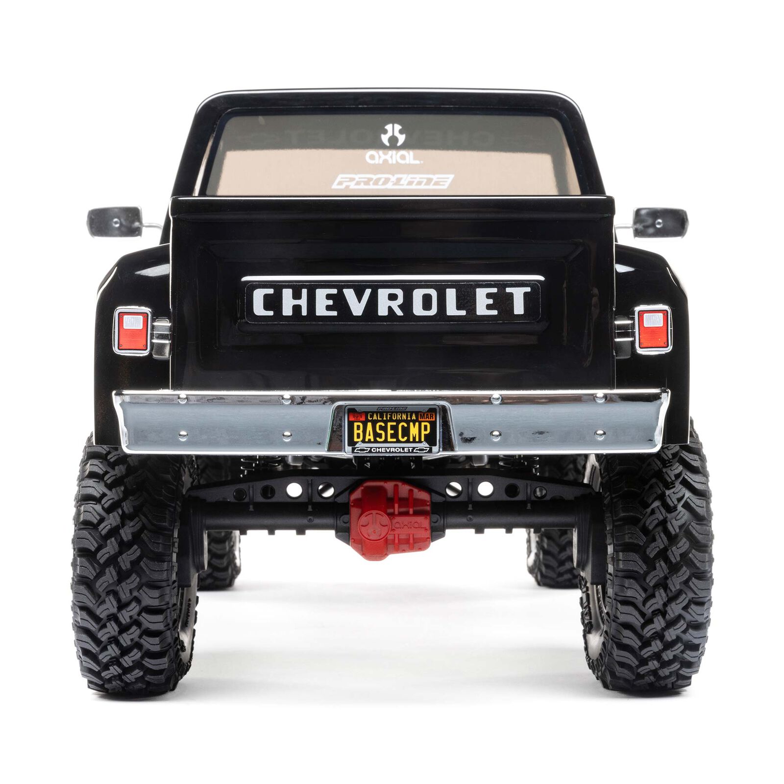 1/10 SCX10 III Base Camp 1982 Chevrolet K10 4X4 RTR Brushed Rock Crawler, Blue