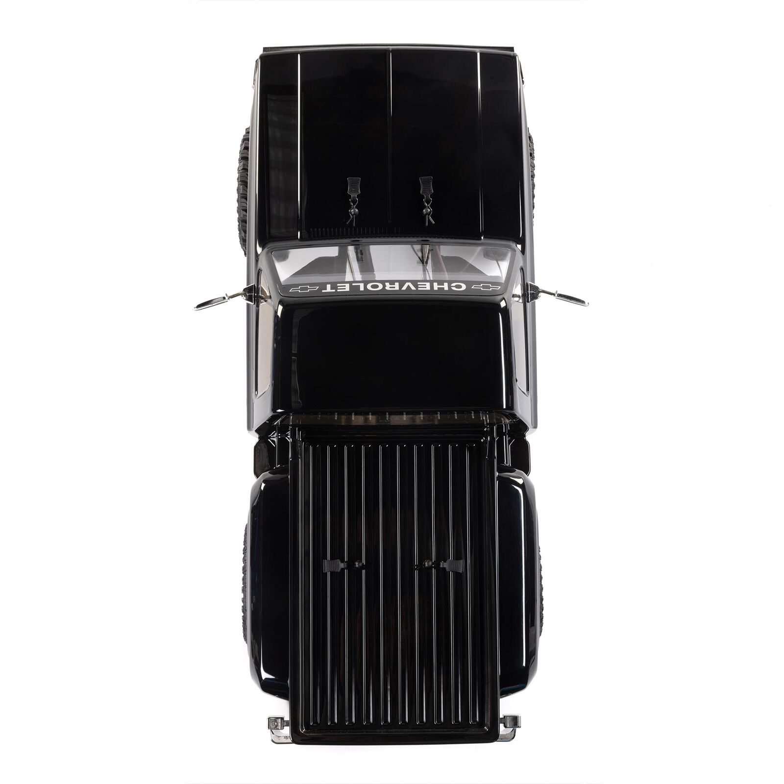 1/10 SCX10 III Base Camp 1982 Chevrolet K10 4X4 RTR Brushed Rock Crawler, Blue