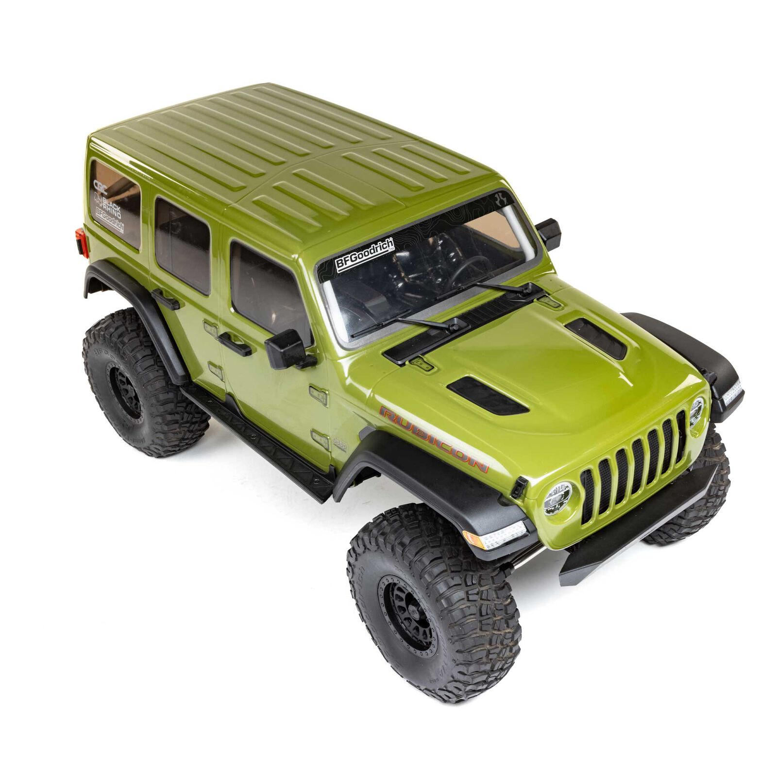 Axial 1/6 SCX6 Jeep JLU Wrangler 4X4 RTR Brushed Rock Crawler, Silver（Ships within 5-7 days）