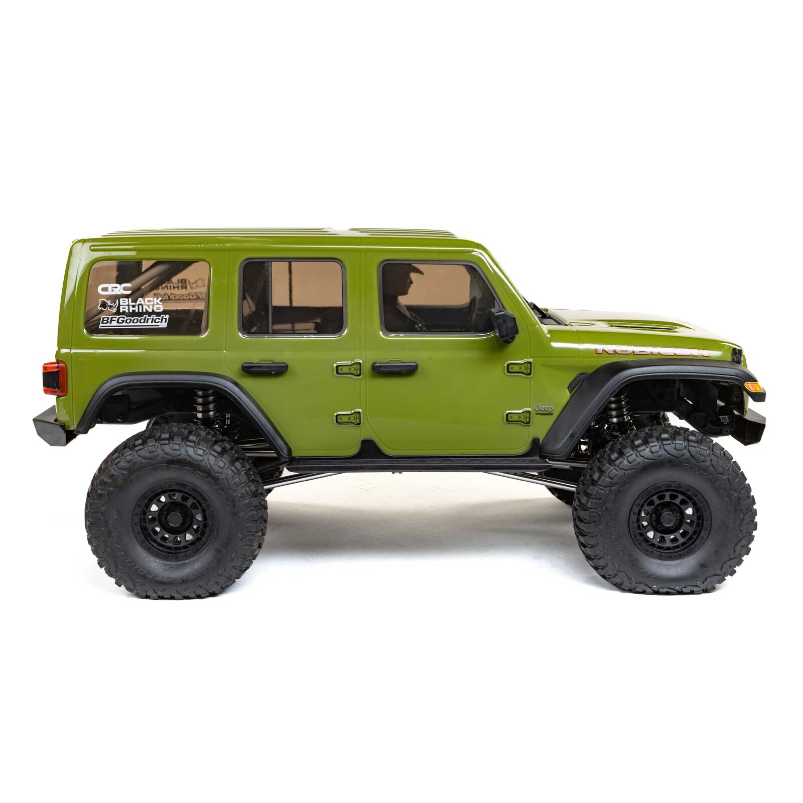 Axial 1/6 SCX6 Jeep JLU Wrangler 4X4 RTR Brushed Rock Crawler, Silver（Ships within 5-7 days）